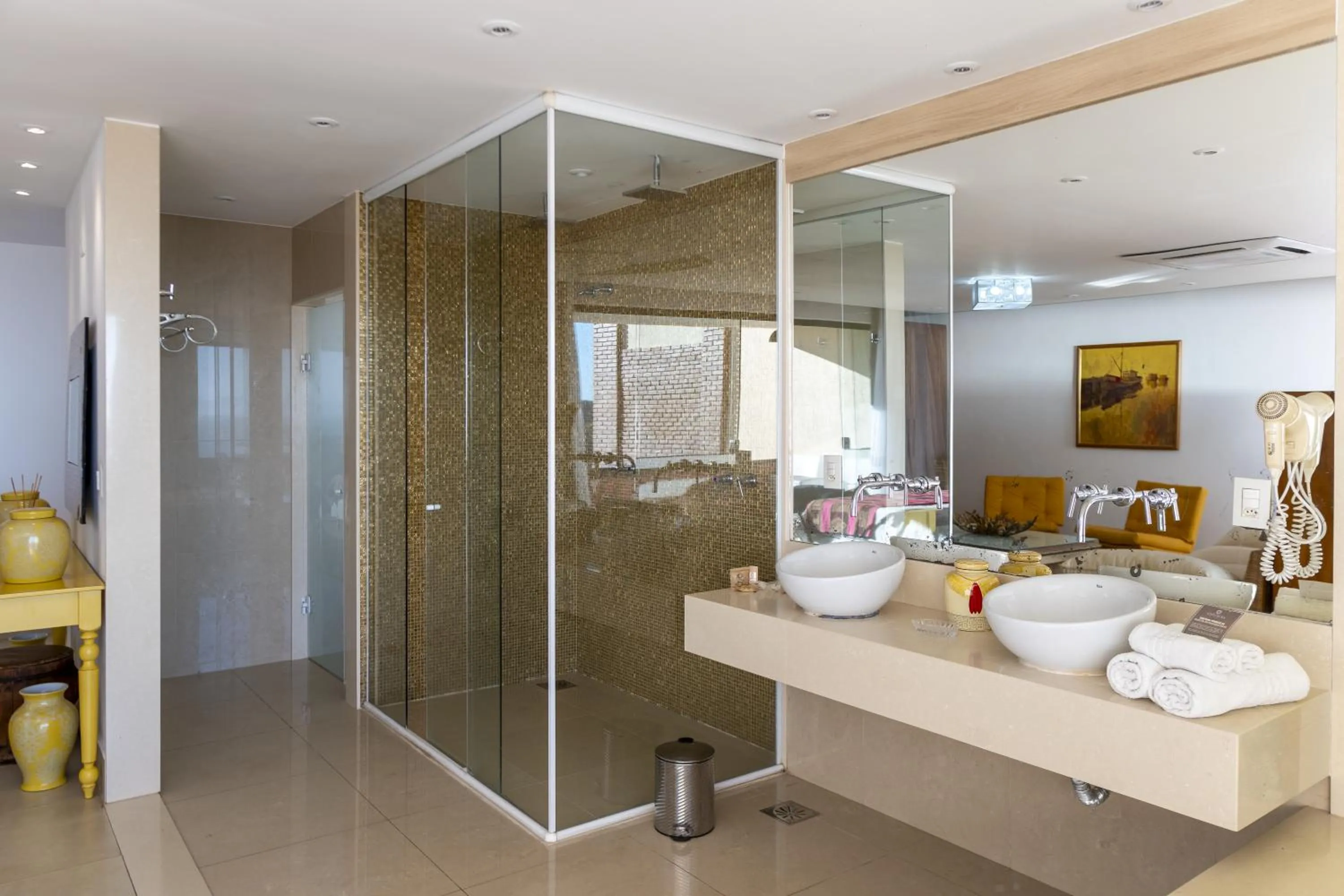 Bathroom in Costa do Sol Boutique Hotel
