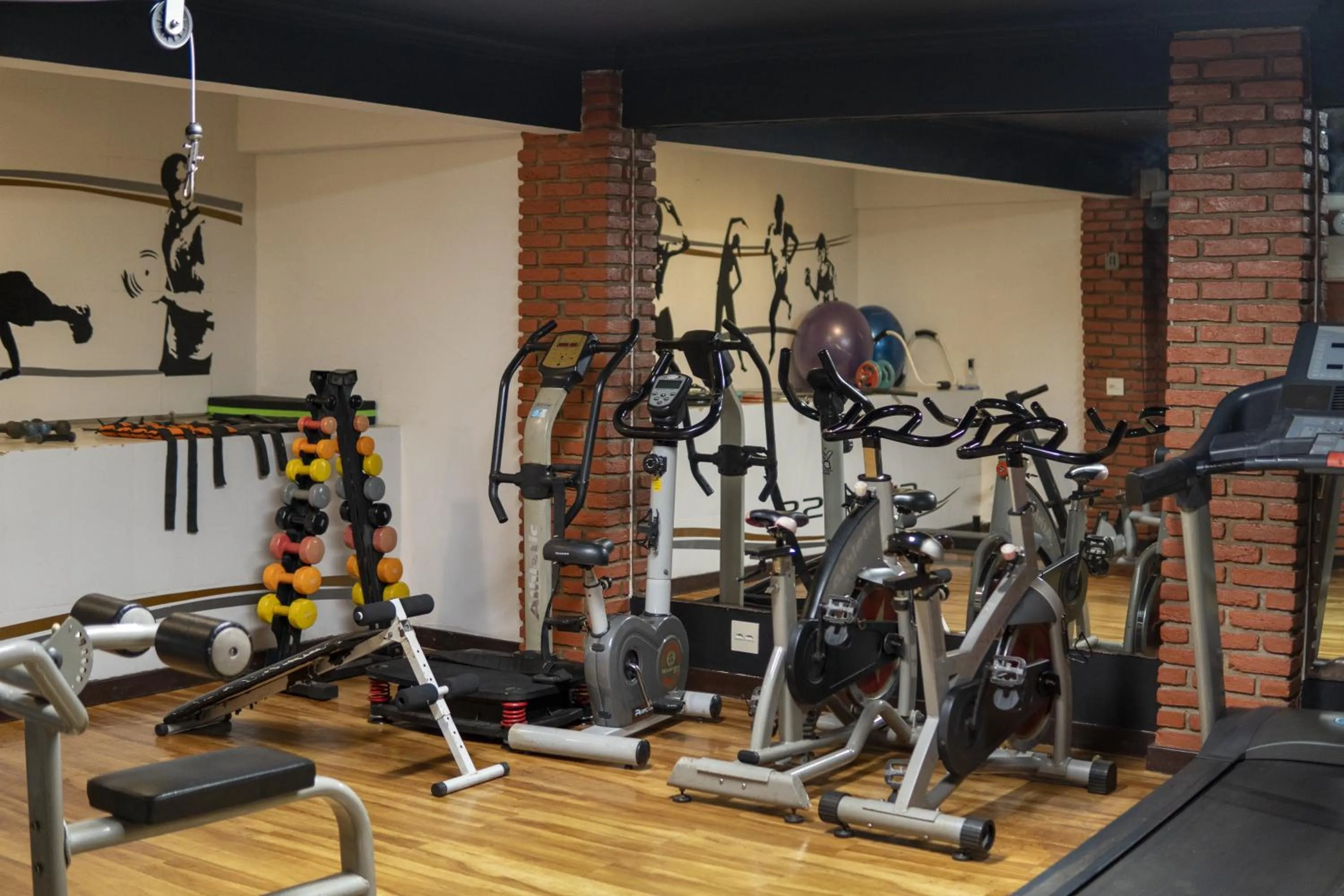 Fitness centre/facilities in Costa do Sol Boutique Hotel