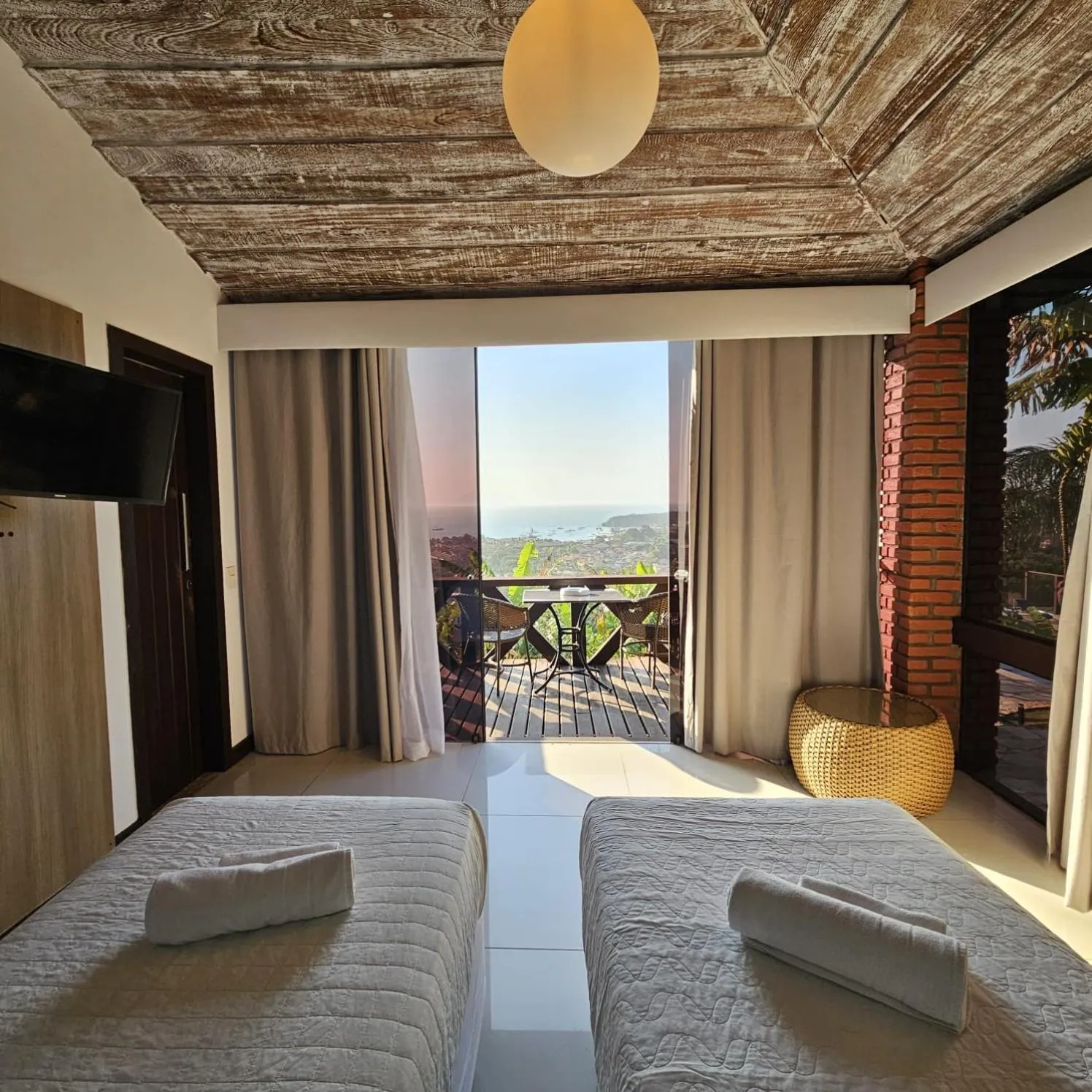 Photo of the whole room, Bed in Costa do Sol Boutique Hotel