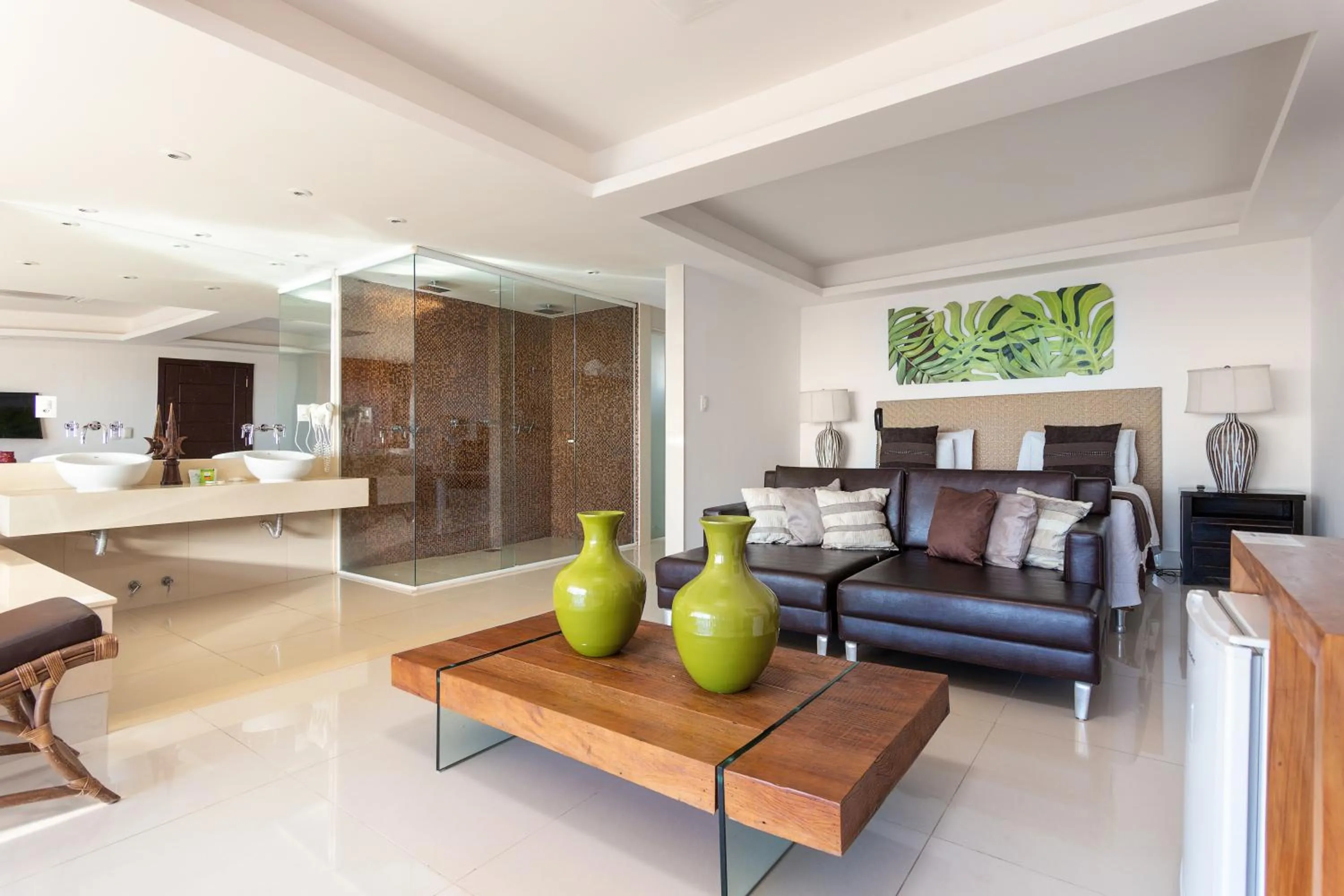 Living room in Costa do Sol Boutique Hotel