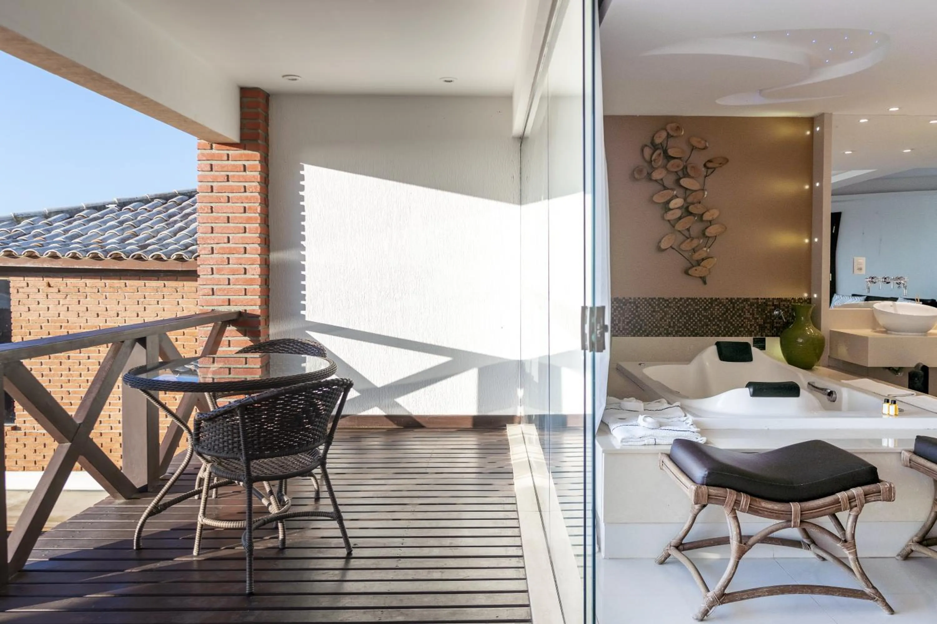 Balcony/Terrace in Costa do Sol Boutique Hotel