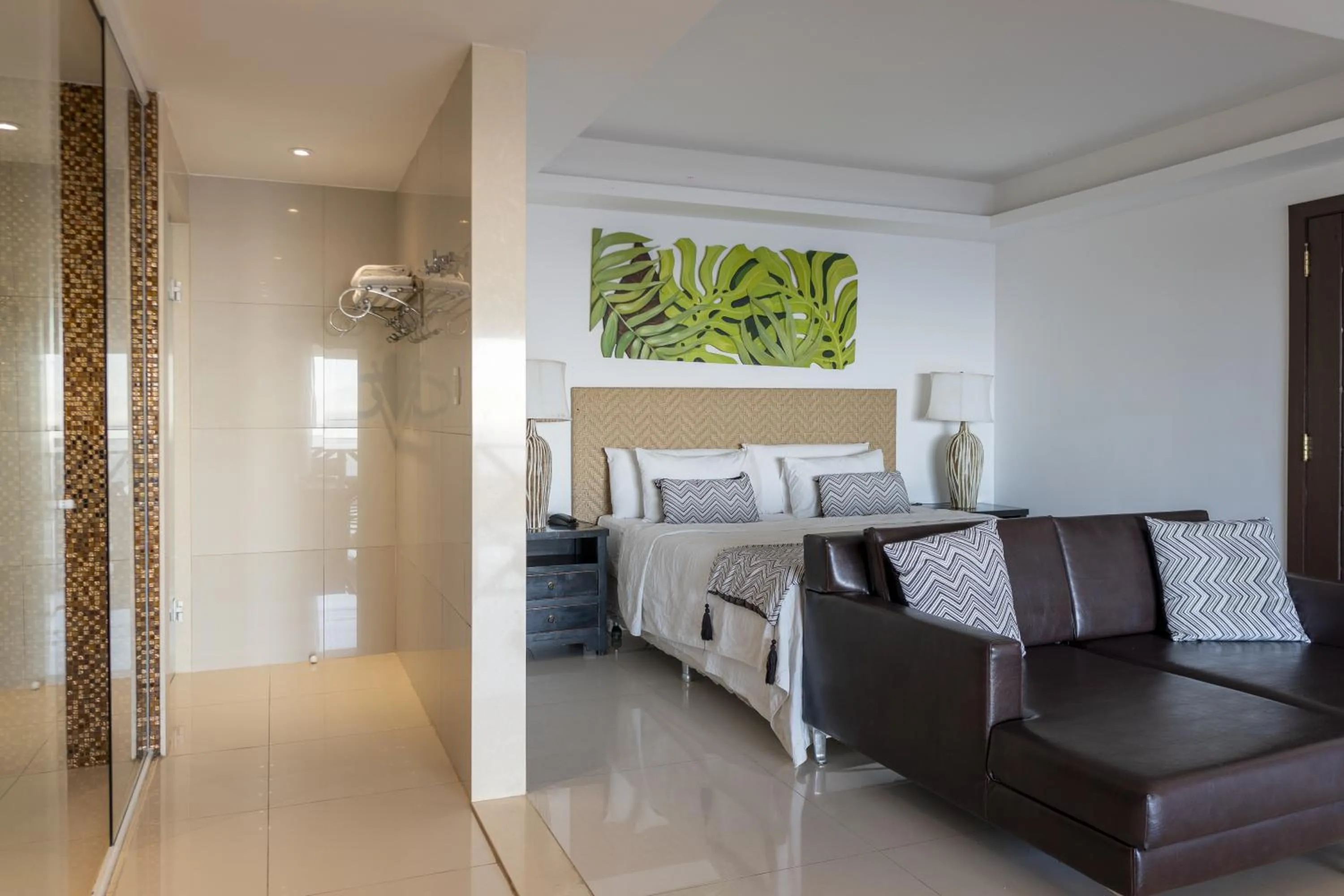 Bed in Costa do Sol Boutique Hotel