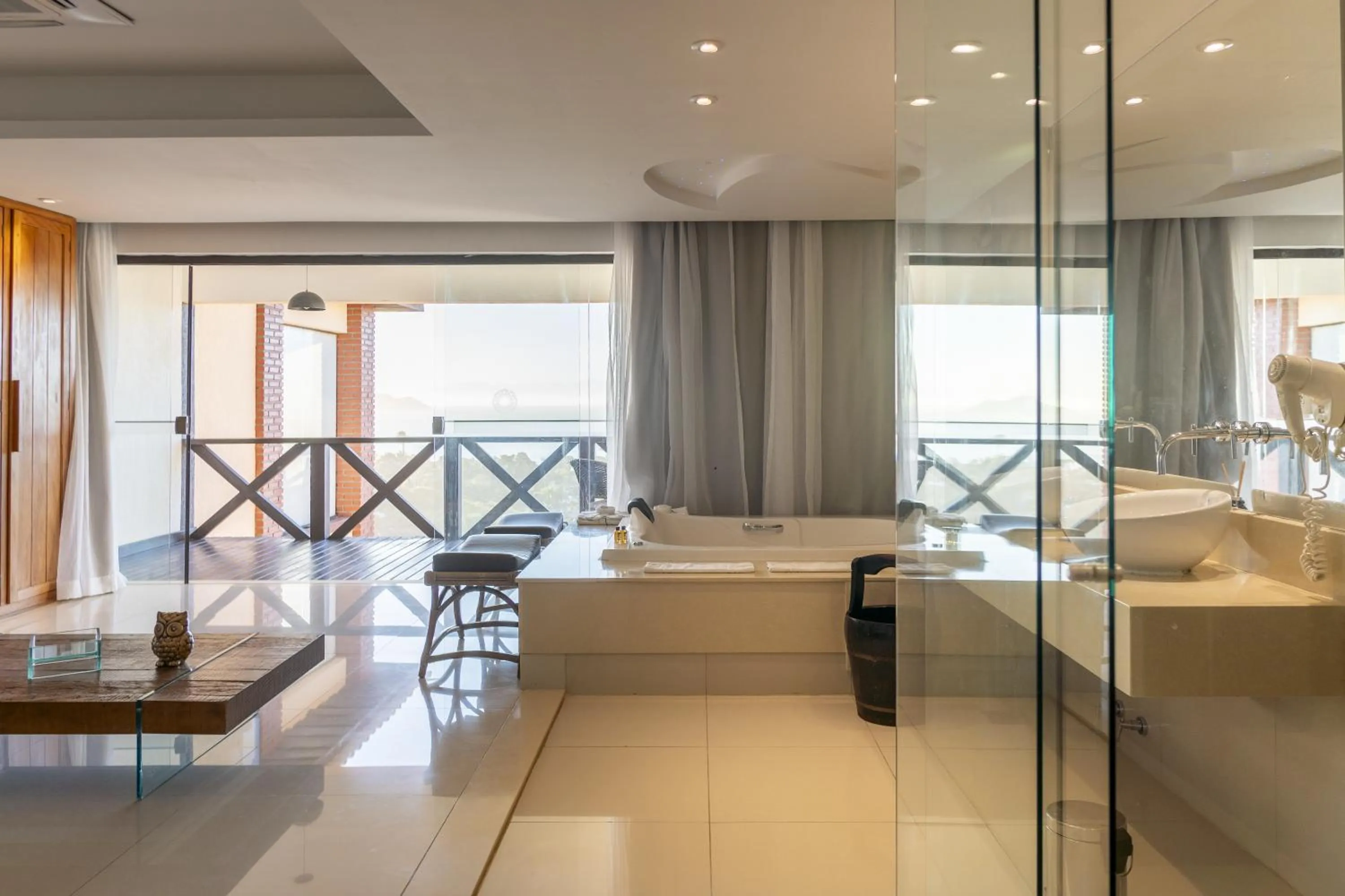 Bird's eye view in Costa do Sol Boutique Hotel