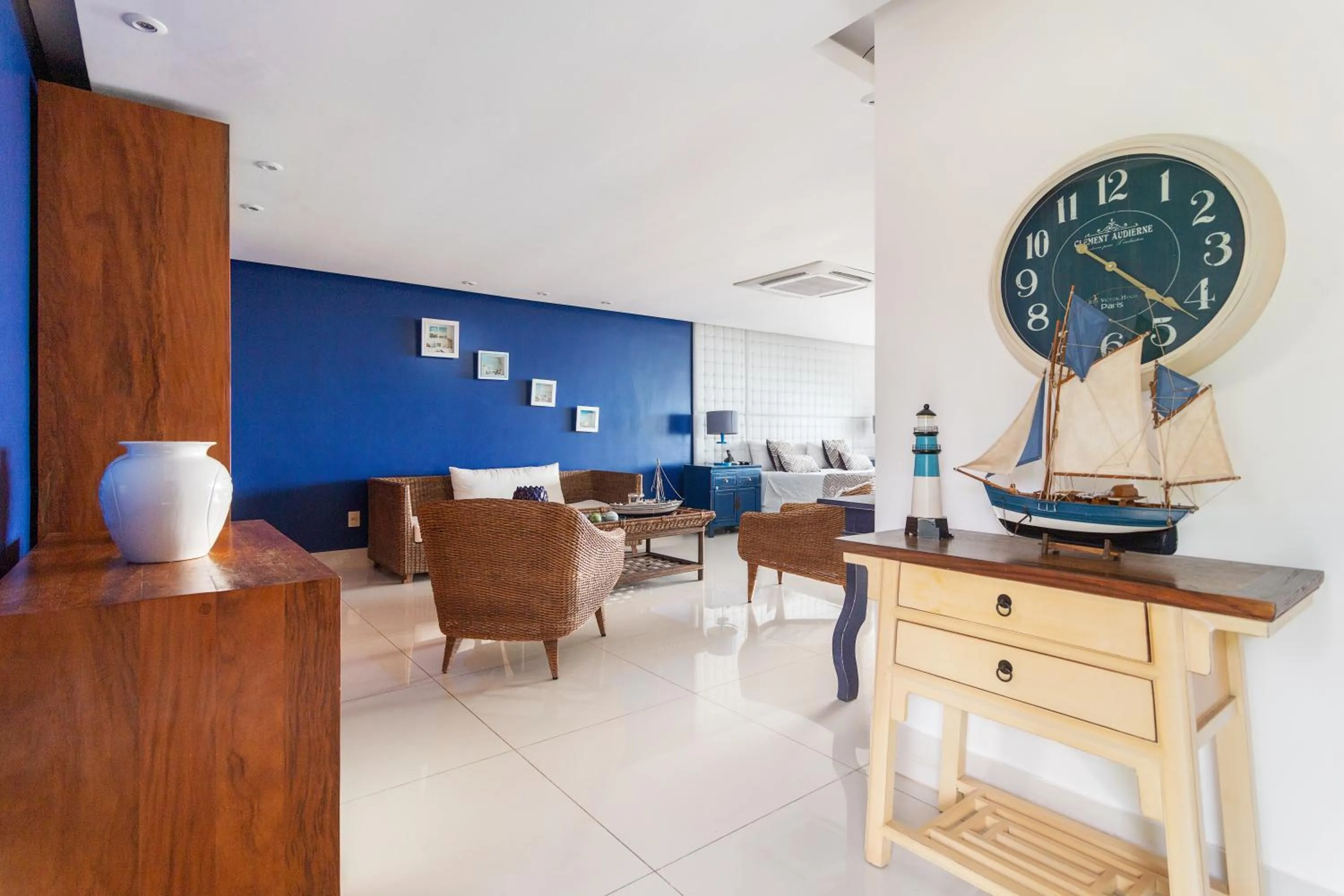 Living room in Costa do Sol Boutique Hotel