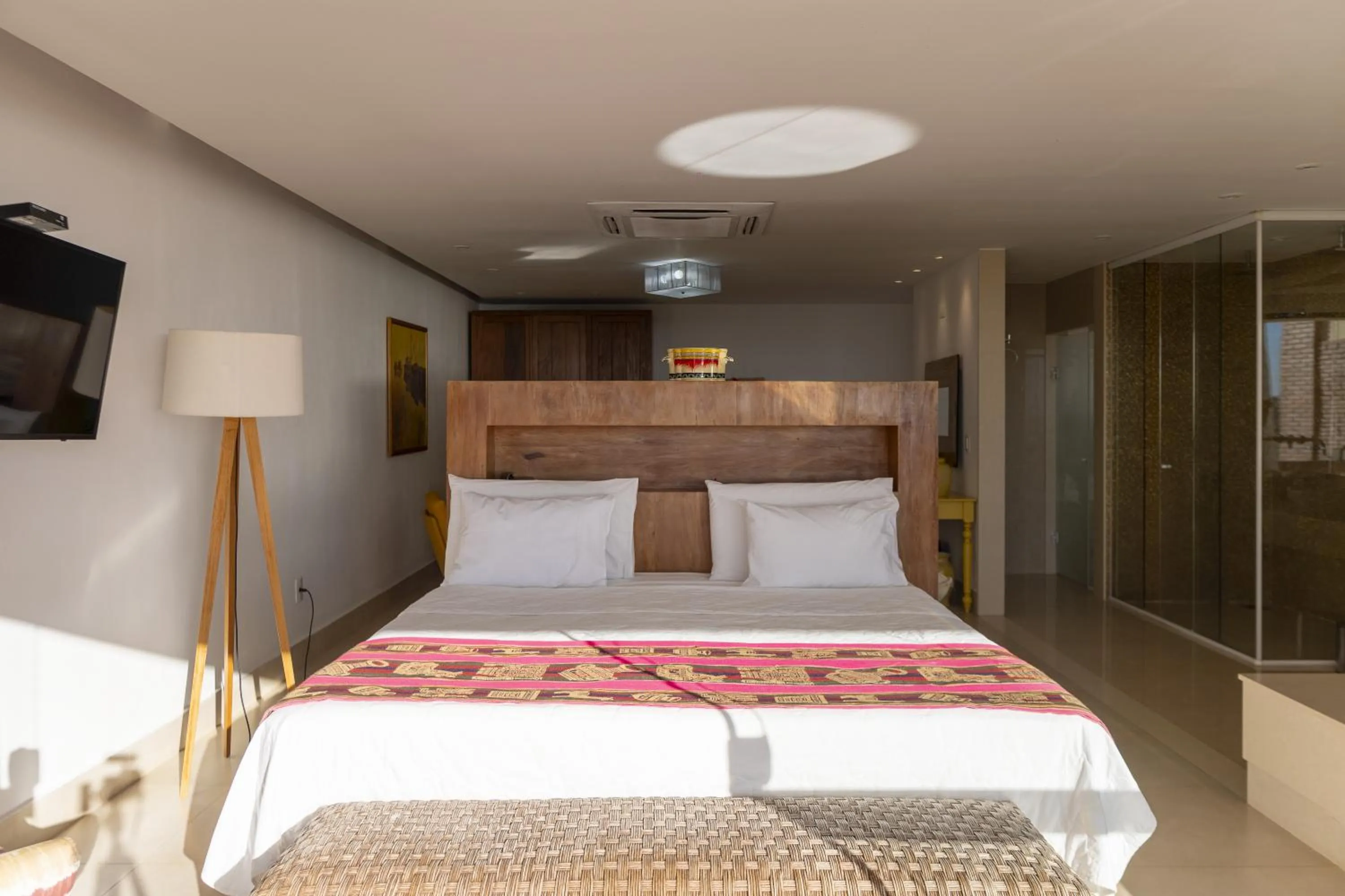 Bed in Costa do Sol Boutique Hotel