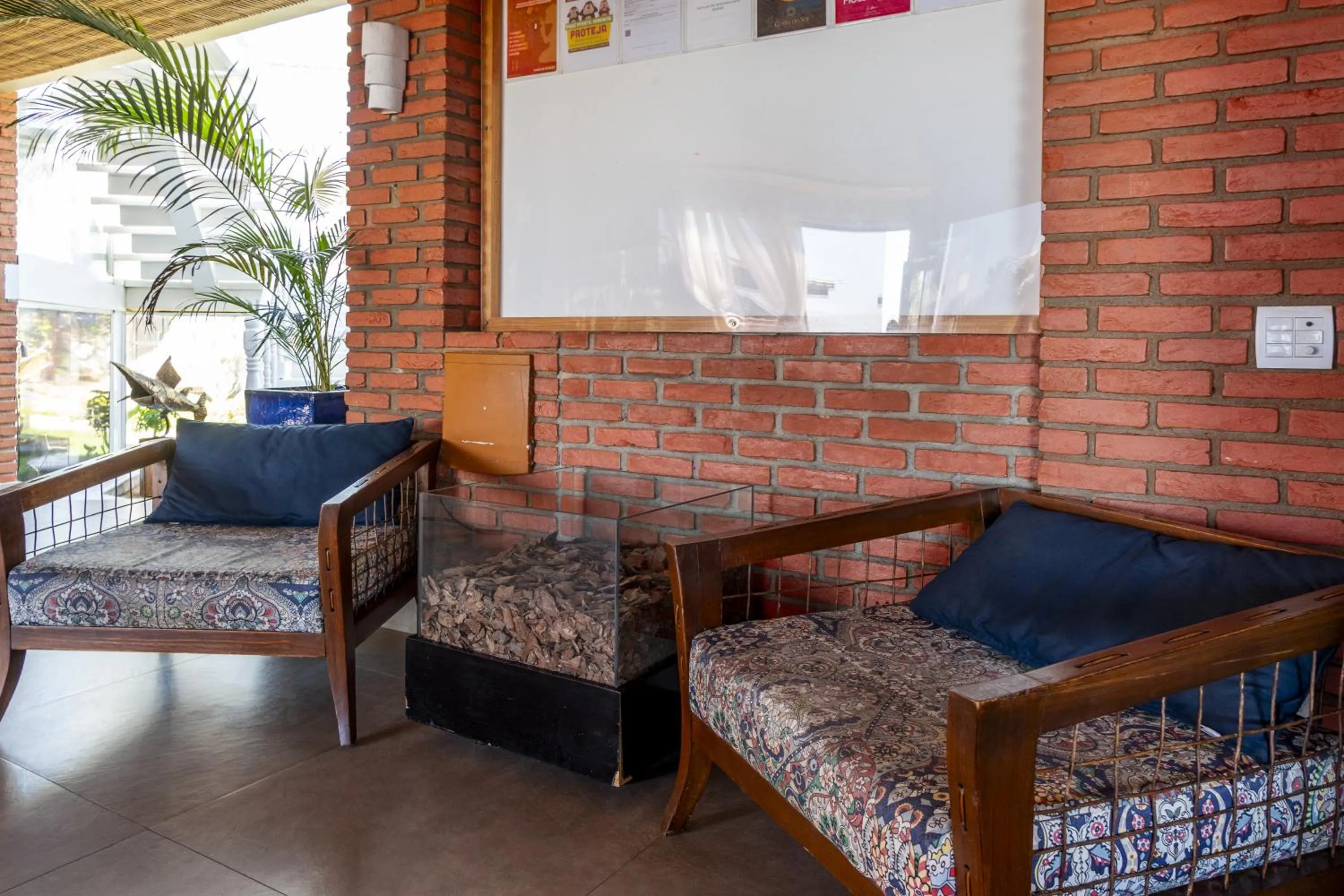 Living room in Costa do Sol Boutique Hotel