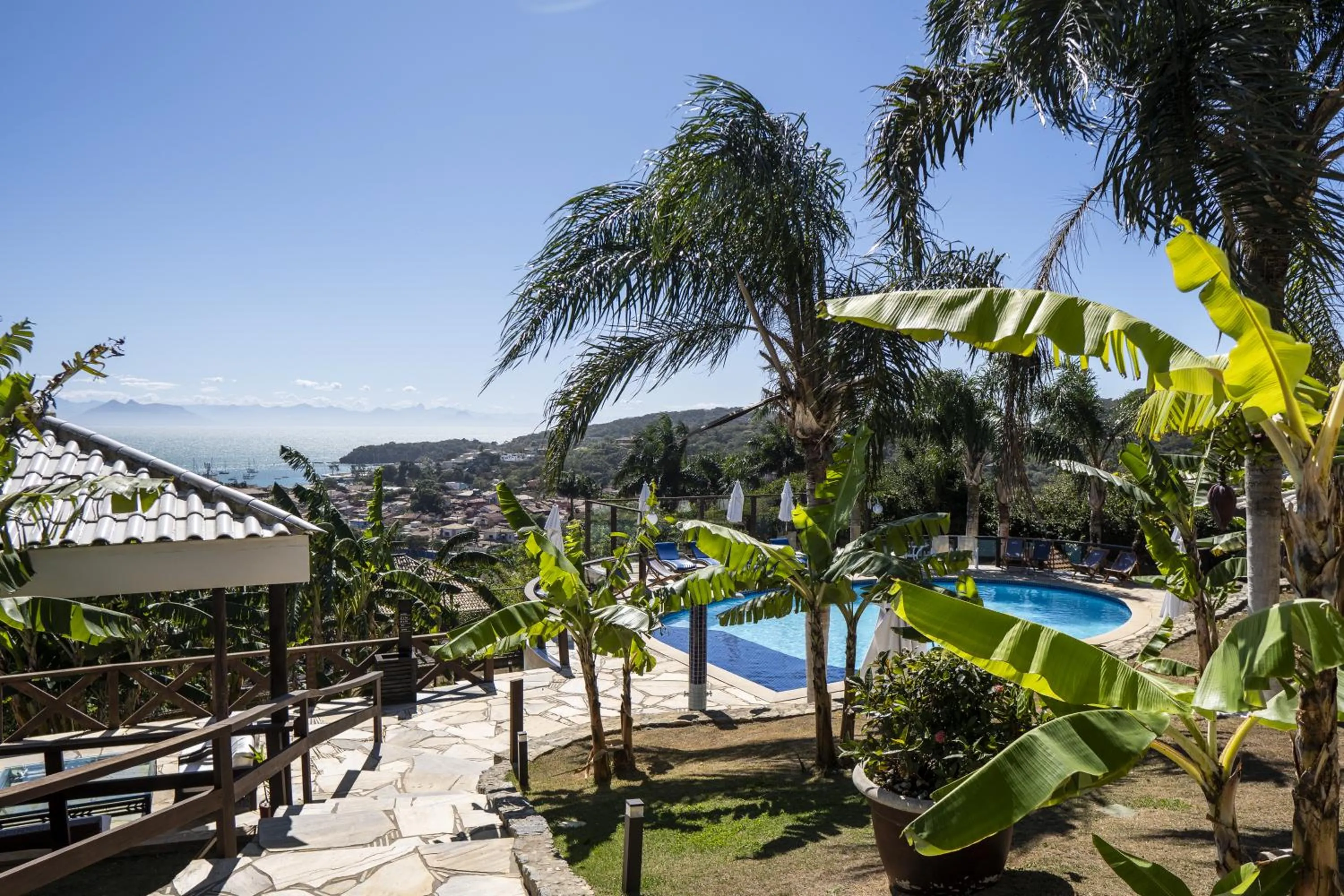 Natural landscape in Costa do Sol Boutique Hotel