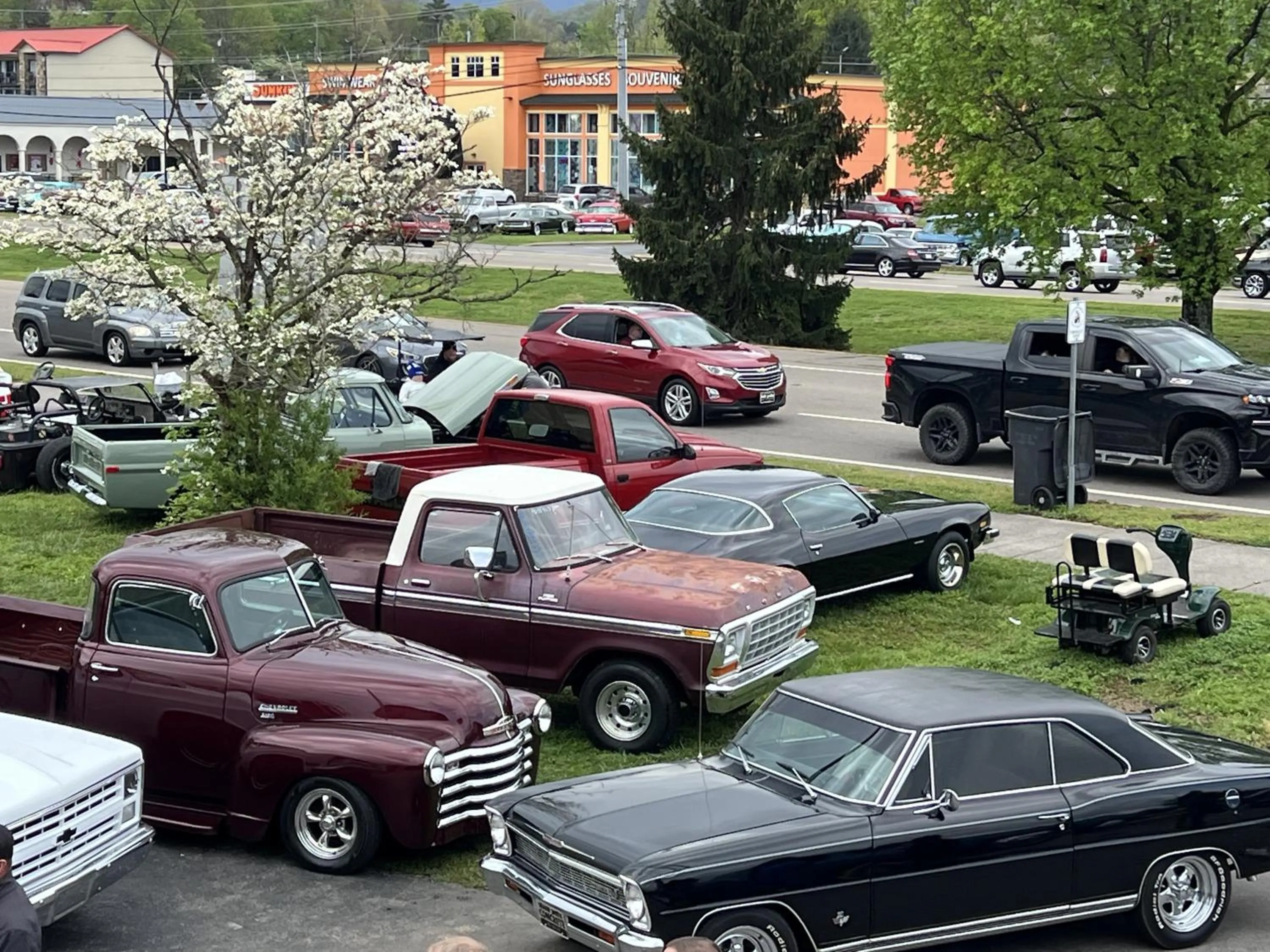 View (from property/room) in Pigeon Forge Parkway Inn