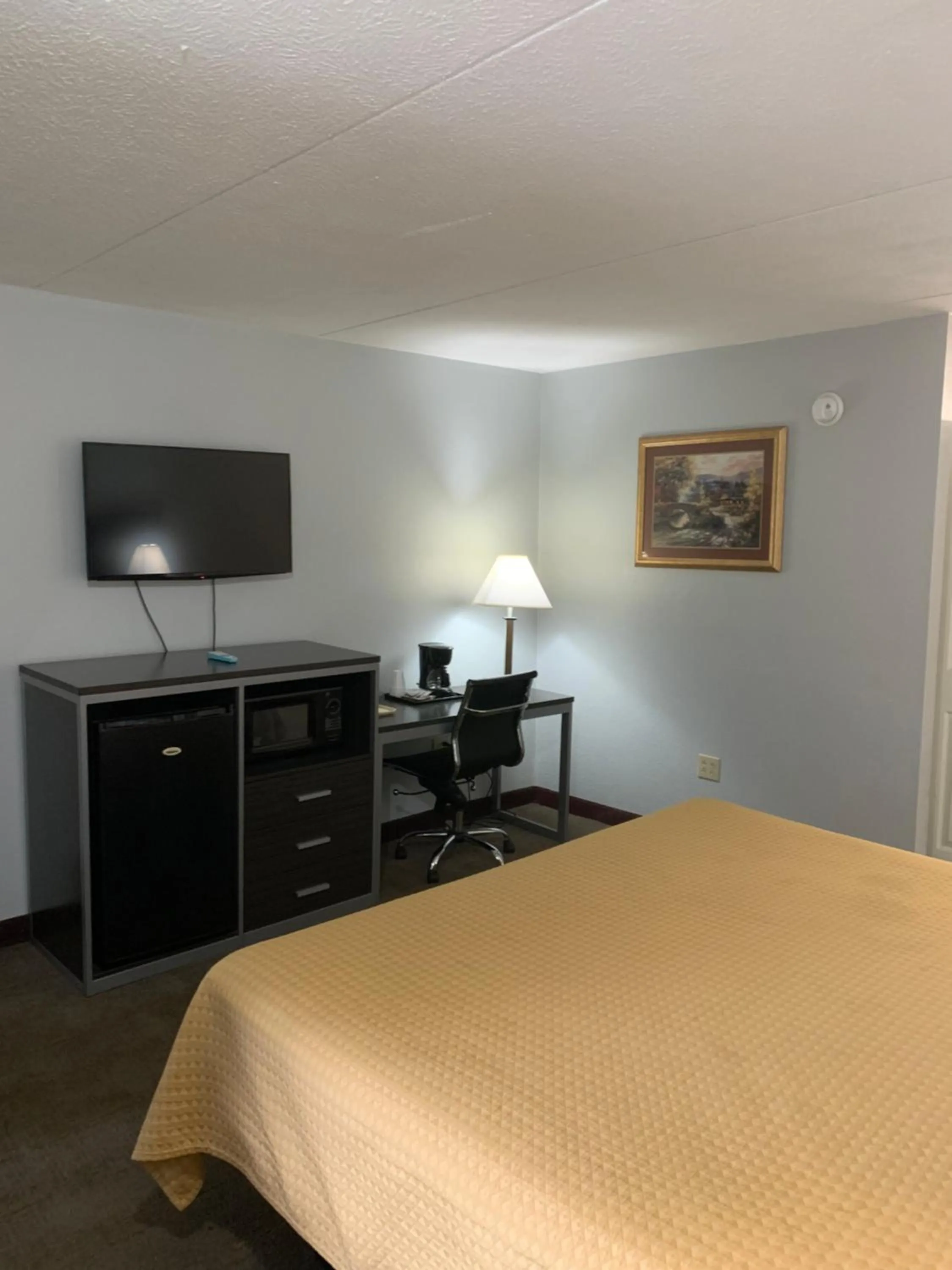 Bed in Pigeon Forge Parkway Inn