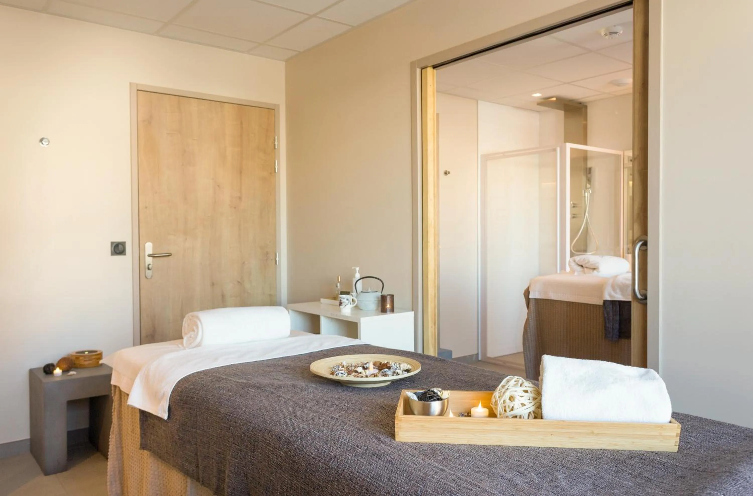 Spa and wellness centre/facilities, Bed in Résidence Club MMV La Clé des Cimes