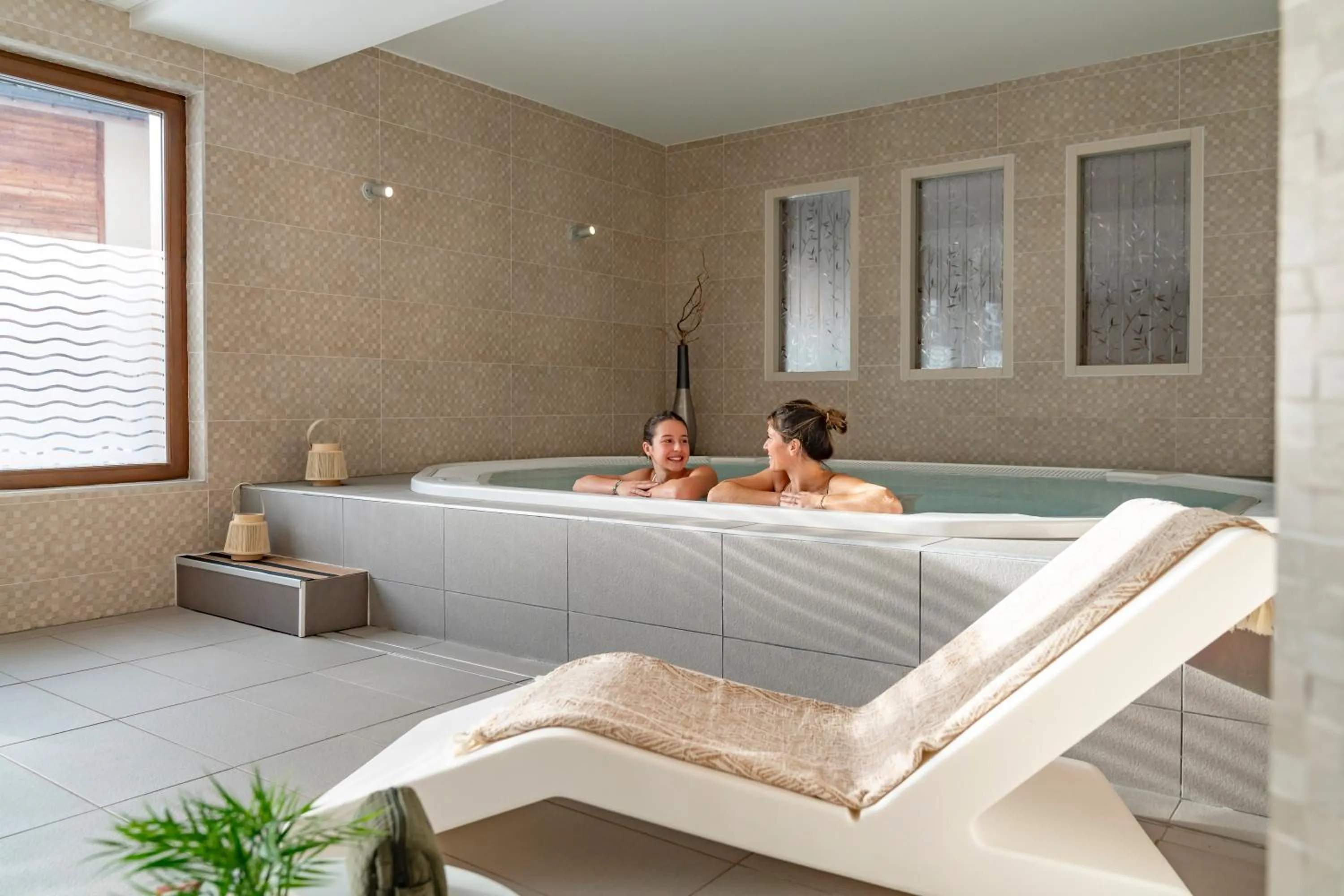 Hot Tub in Résidence Club MMV La Clé des Cimes