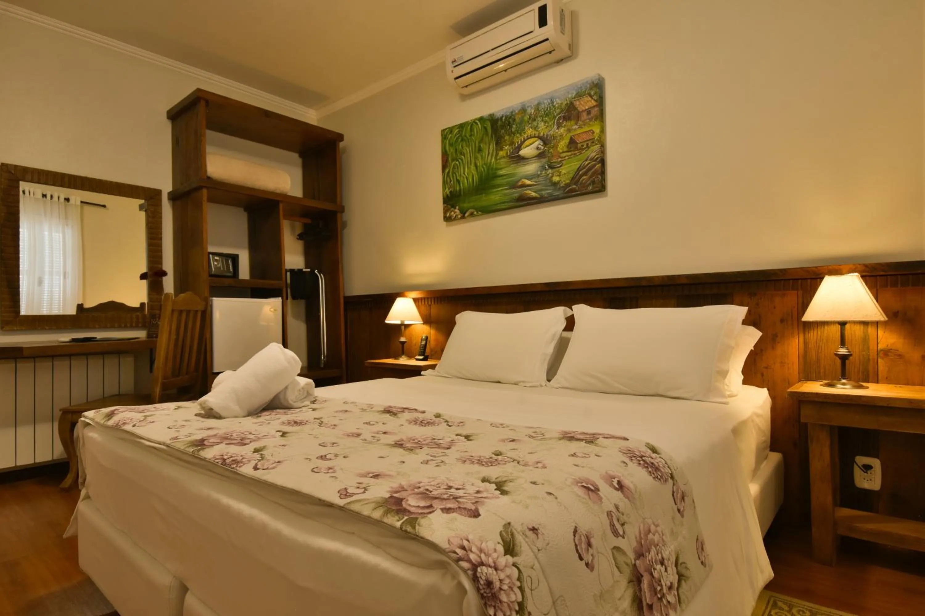 Bedroom, Bed in Pousada Borô