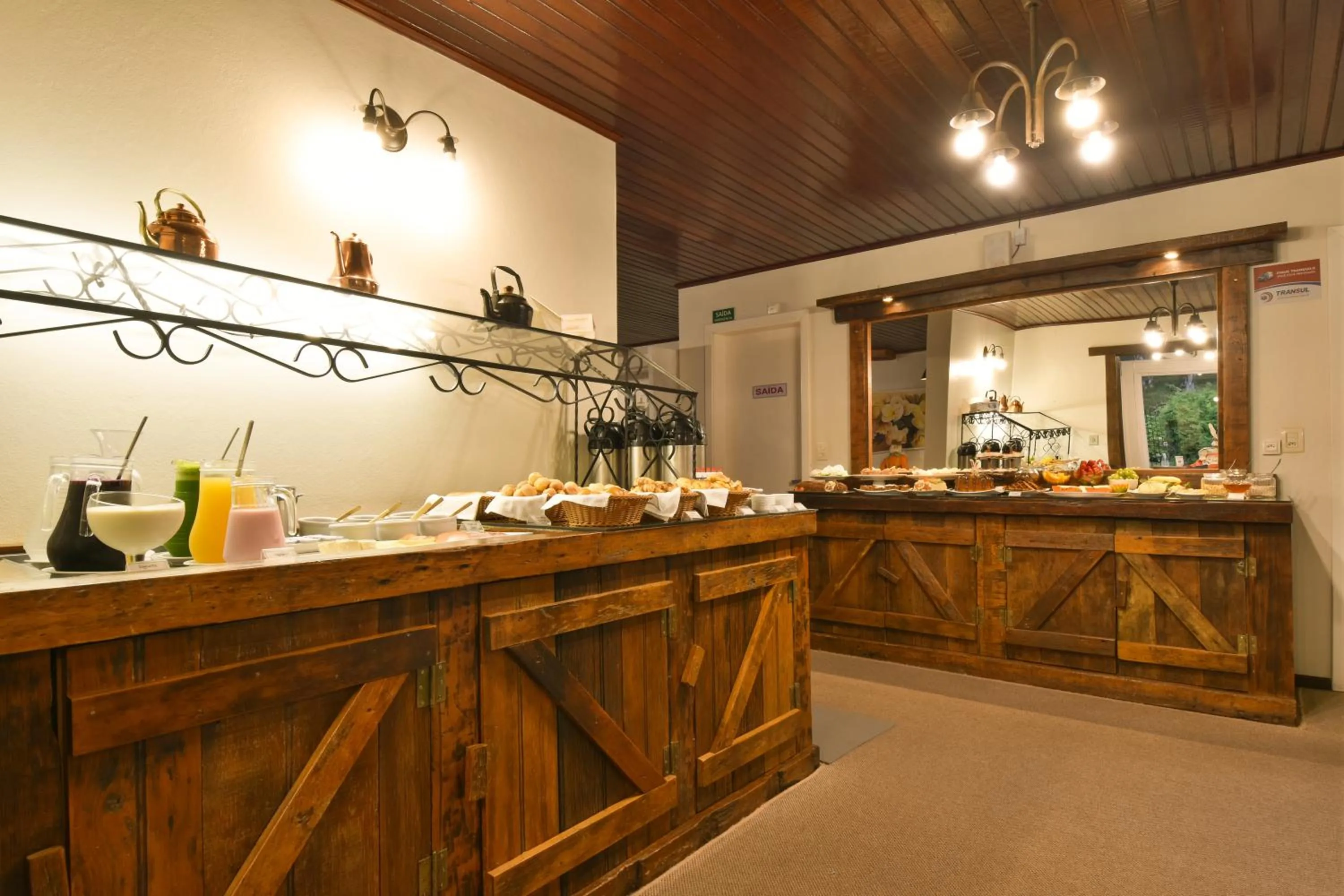 Breakfast in Pousada Borô