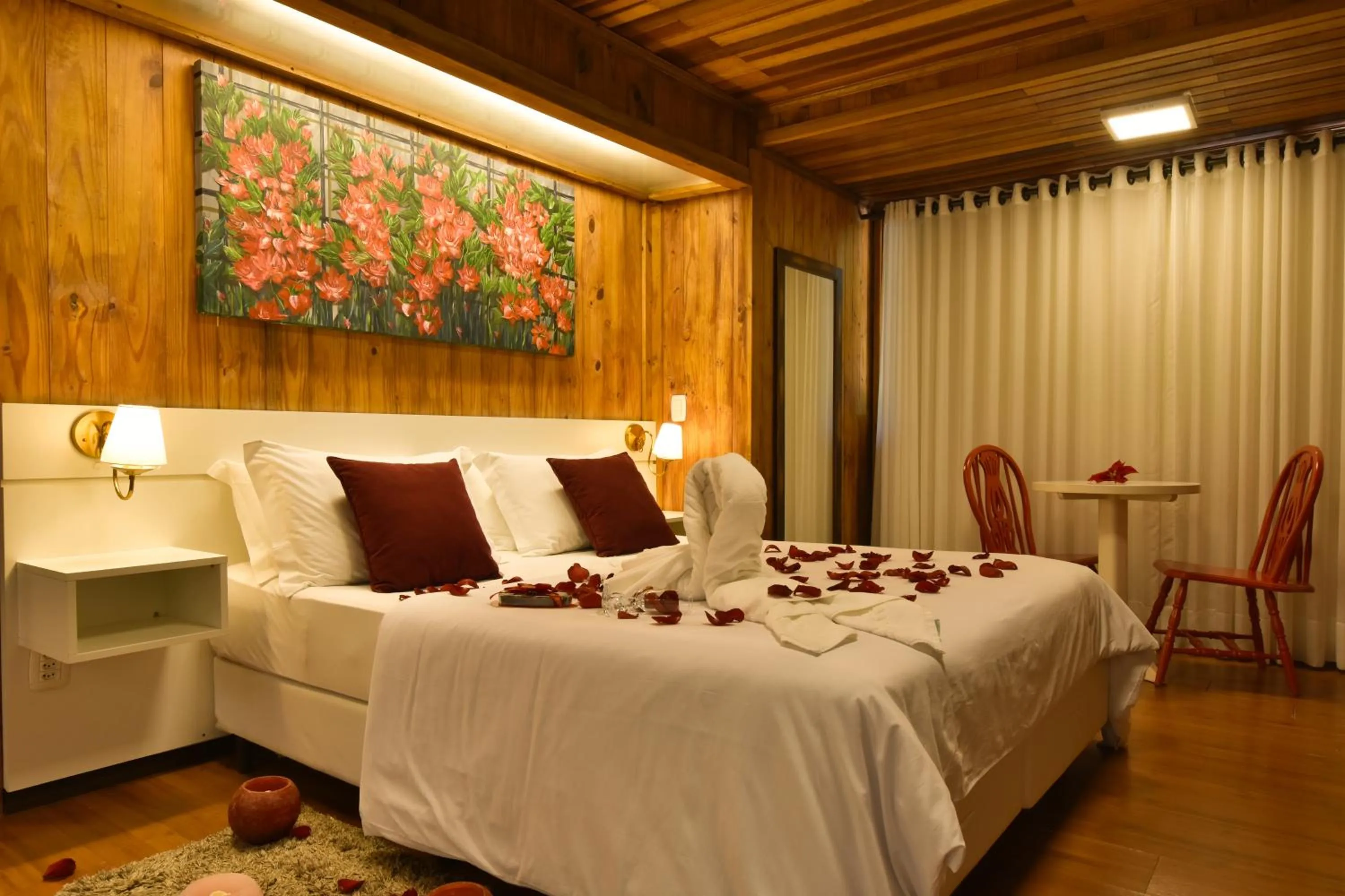 Bedroom, Bed in Pousada Borô