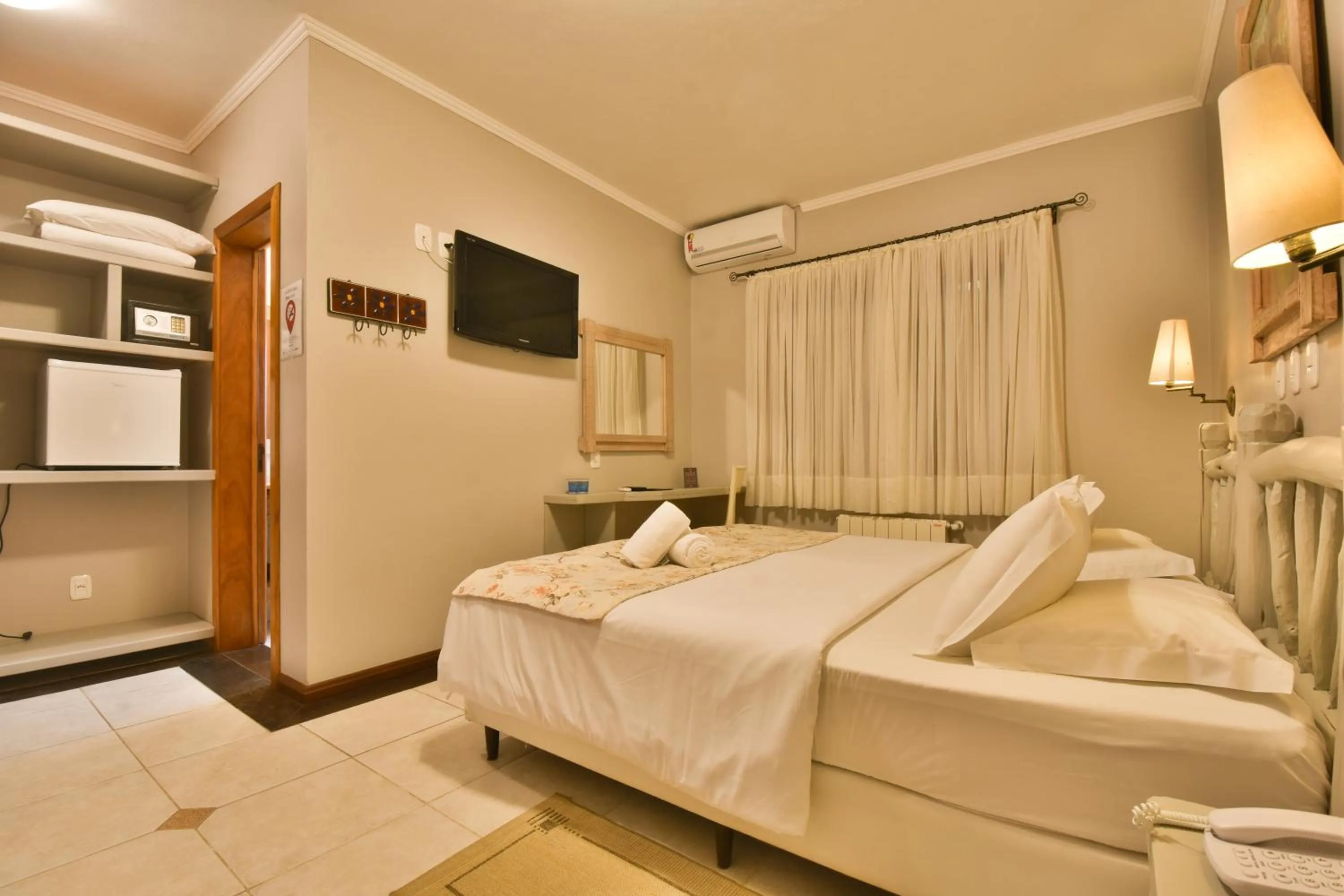 Bedroom, Bed in Pousada Borô