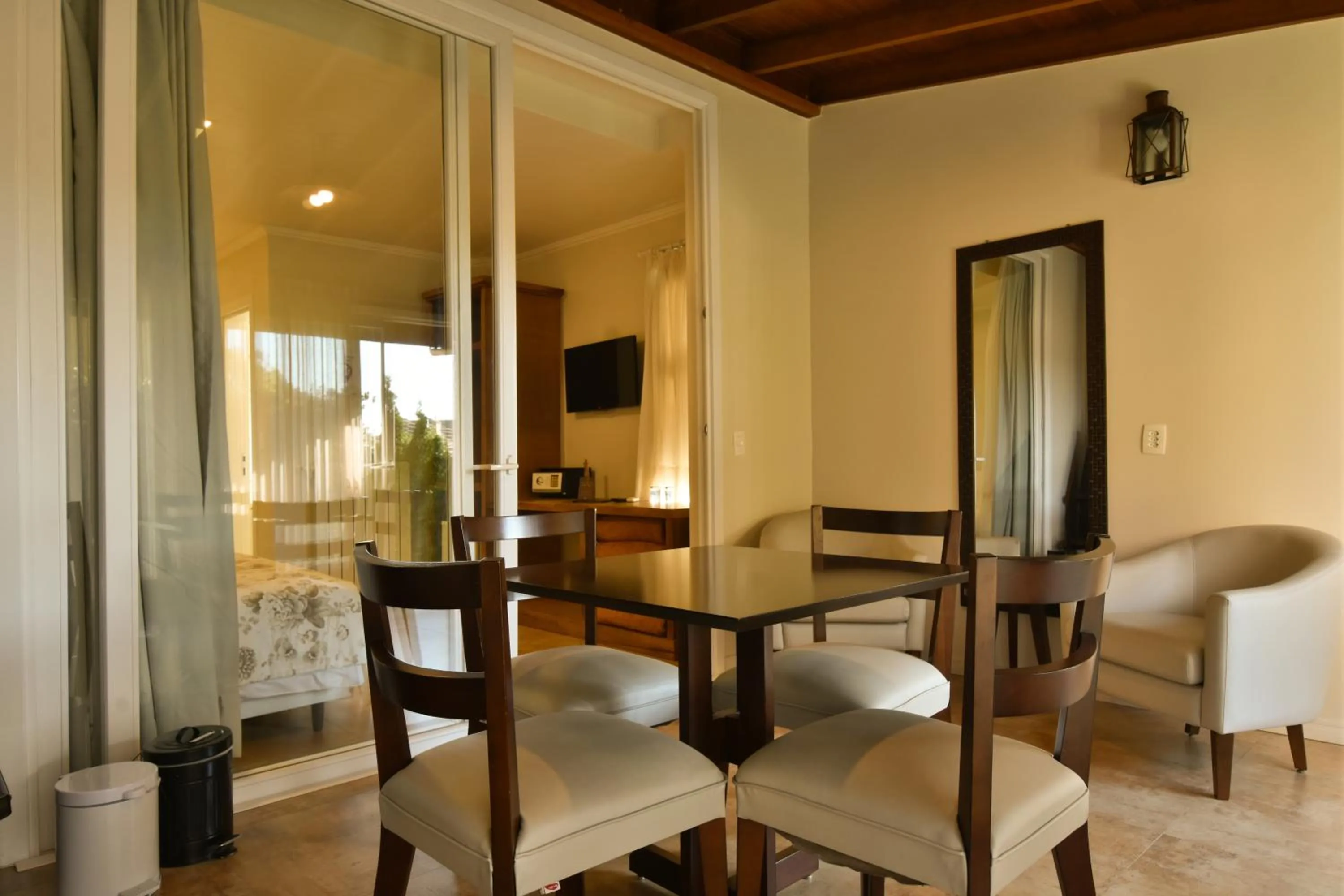 Bedroom in Pousada Borô