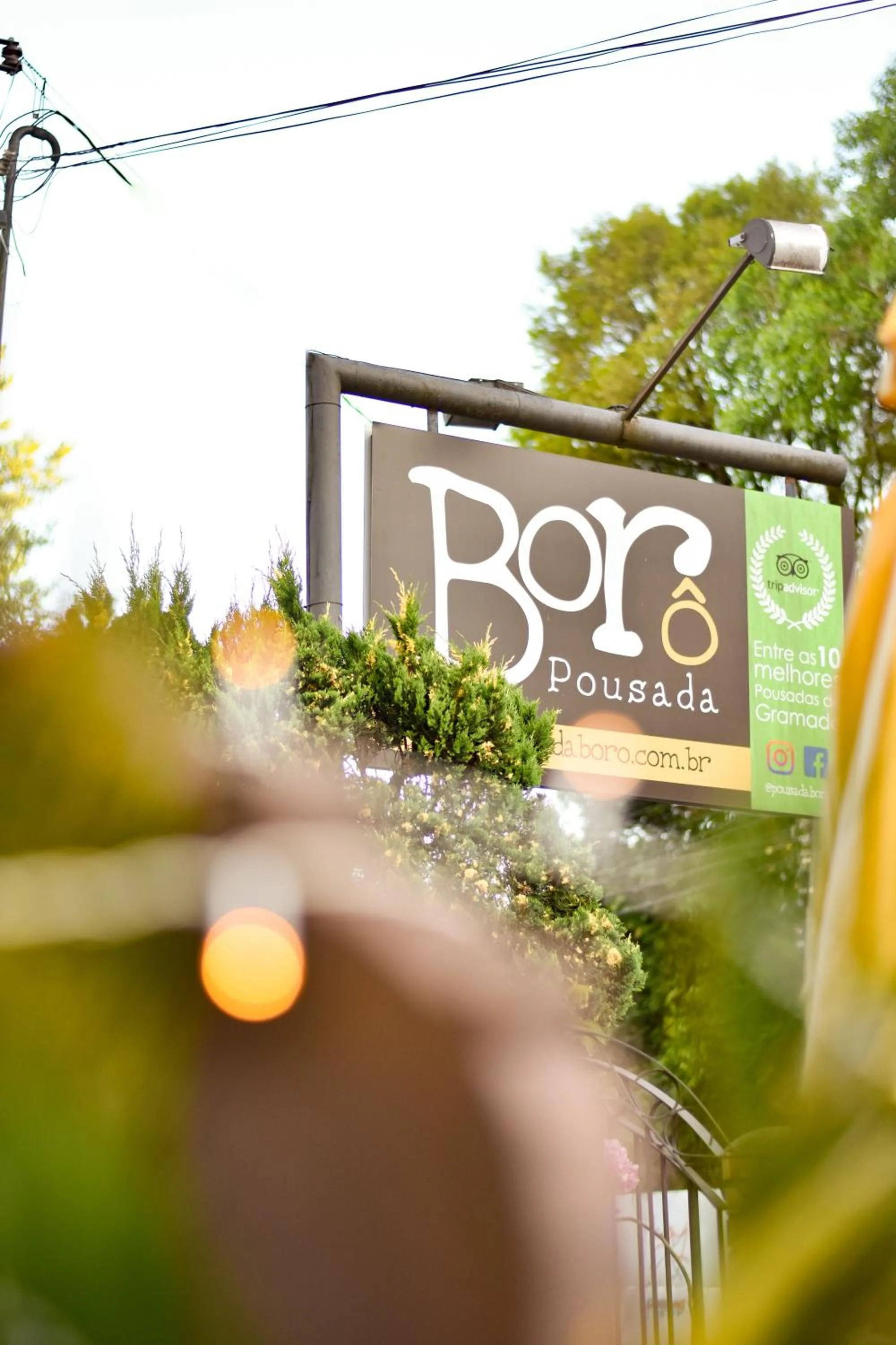 Property logo or sign in Pousada Borô