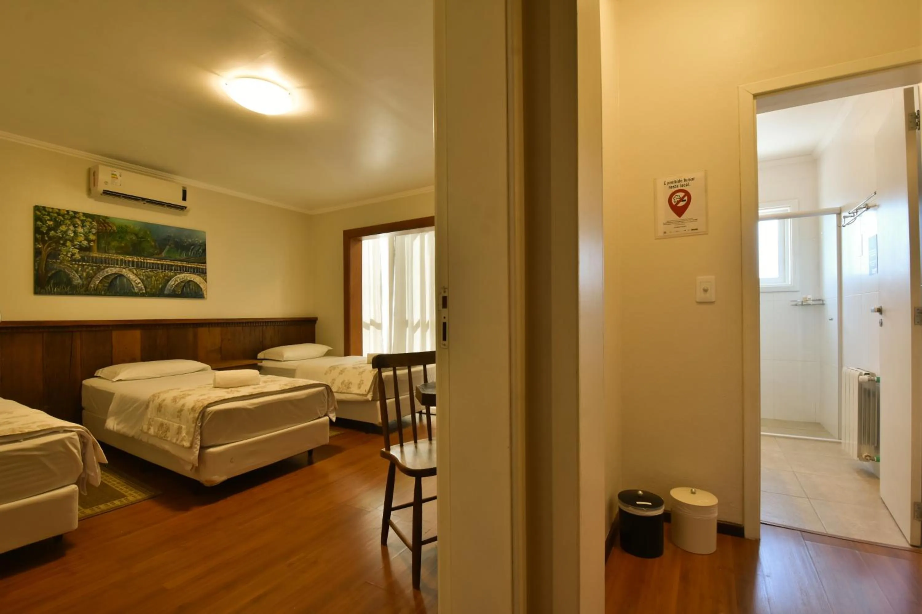 Bedroom, Bed in Pousada Borô