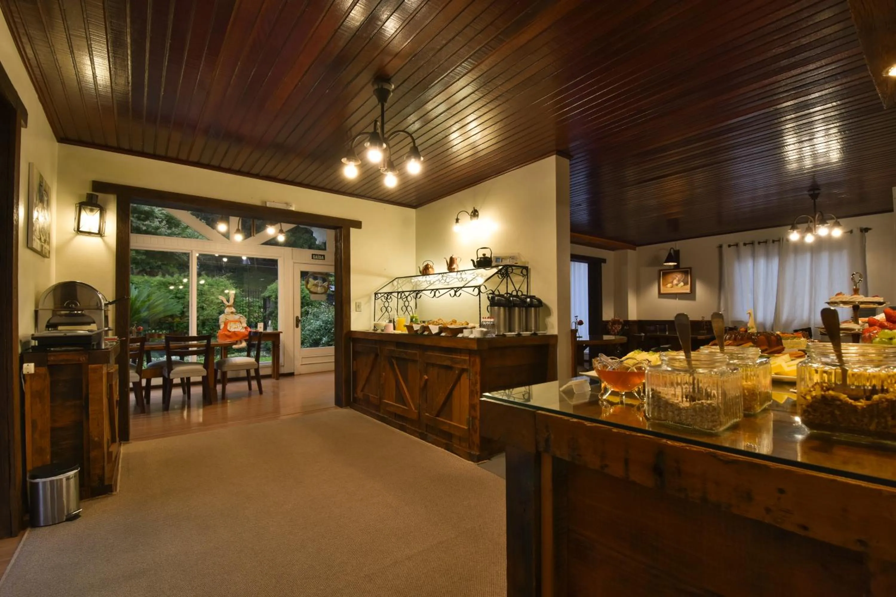 Breakfast in Pousada Borô