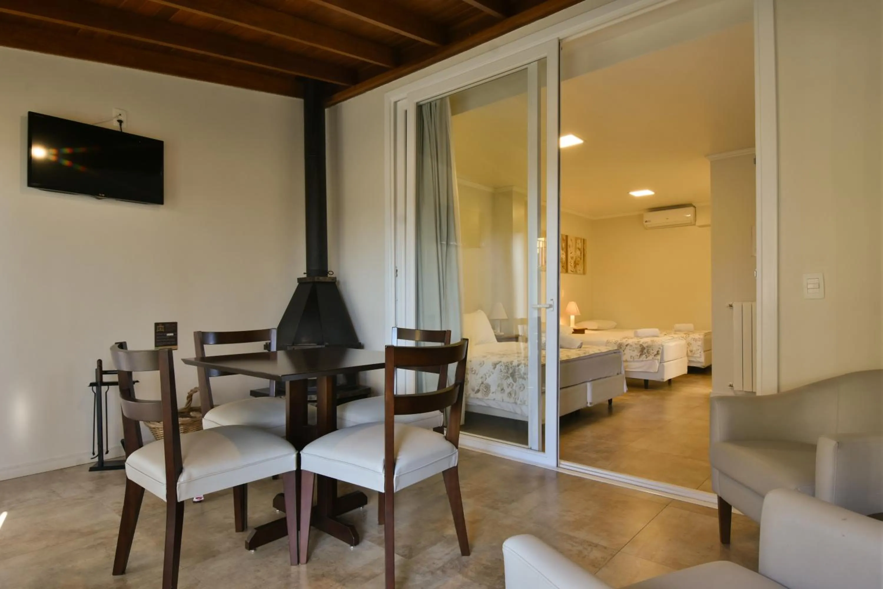 Bedroom, Bed in Pousada Borô