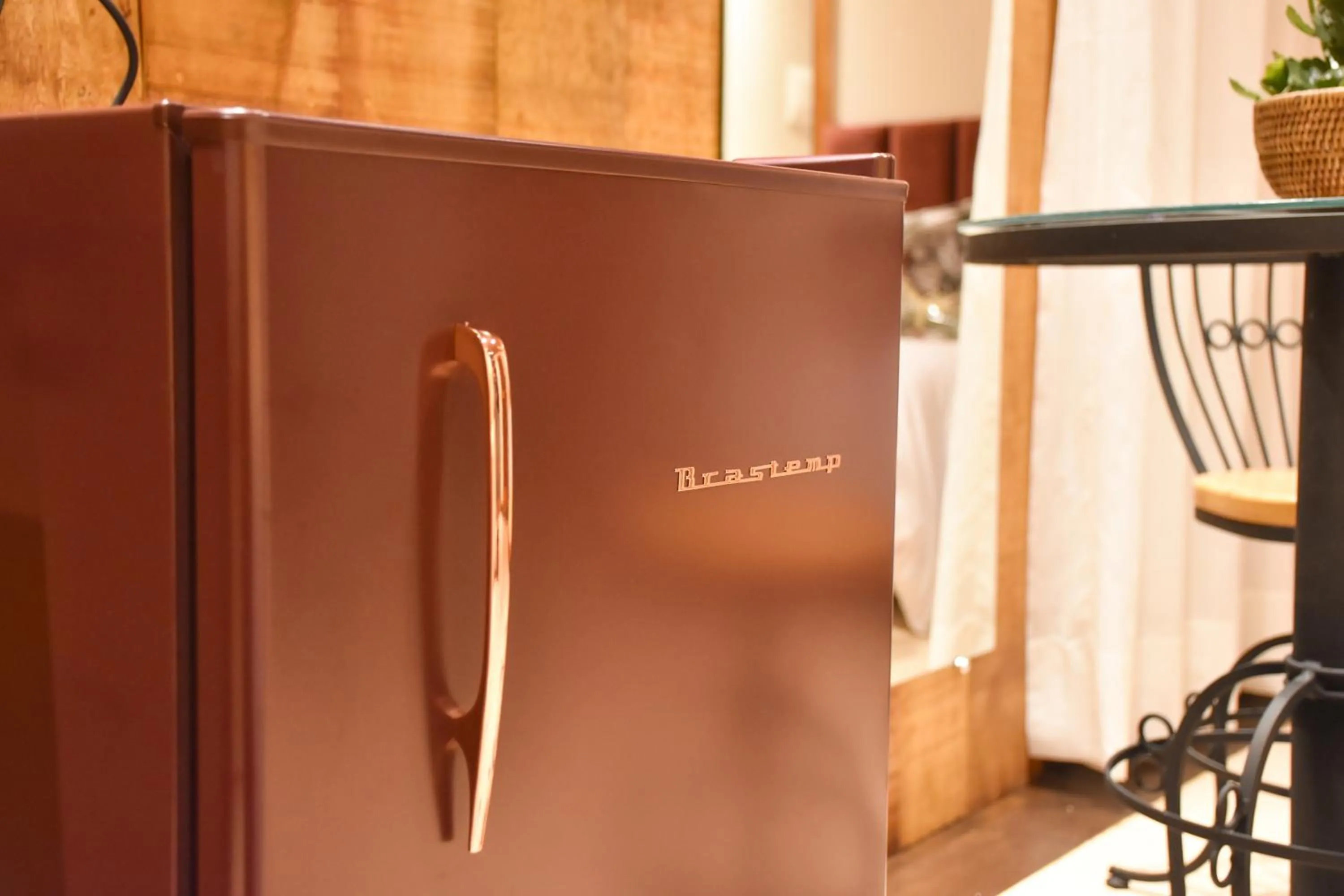 Coffee/tea facilities in Pousada Borô