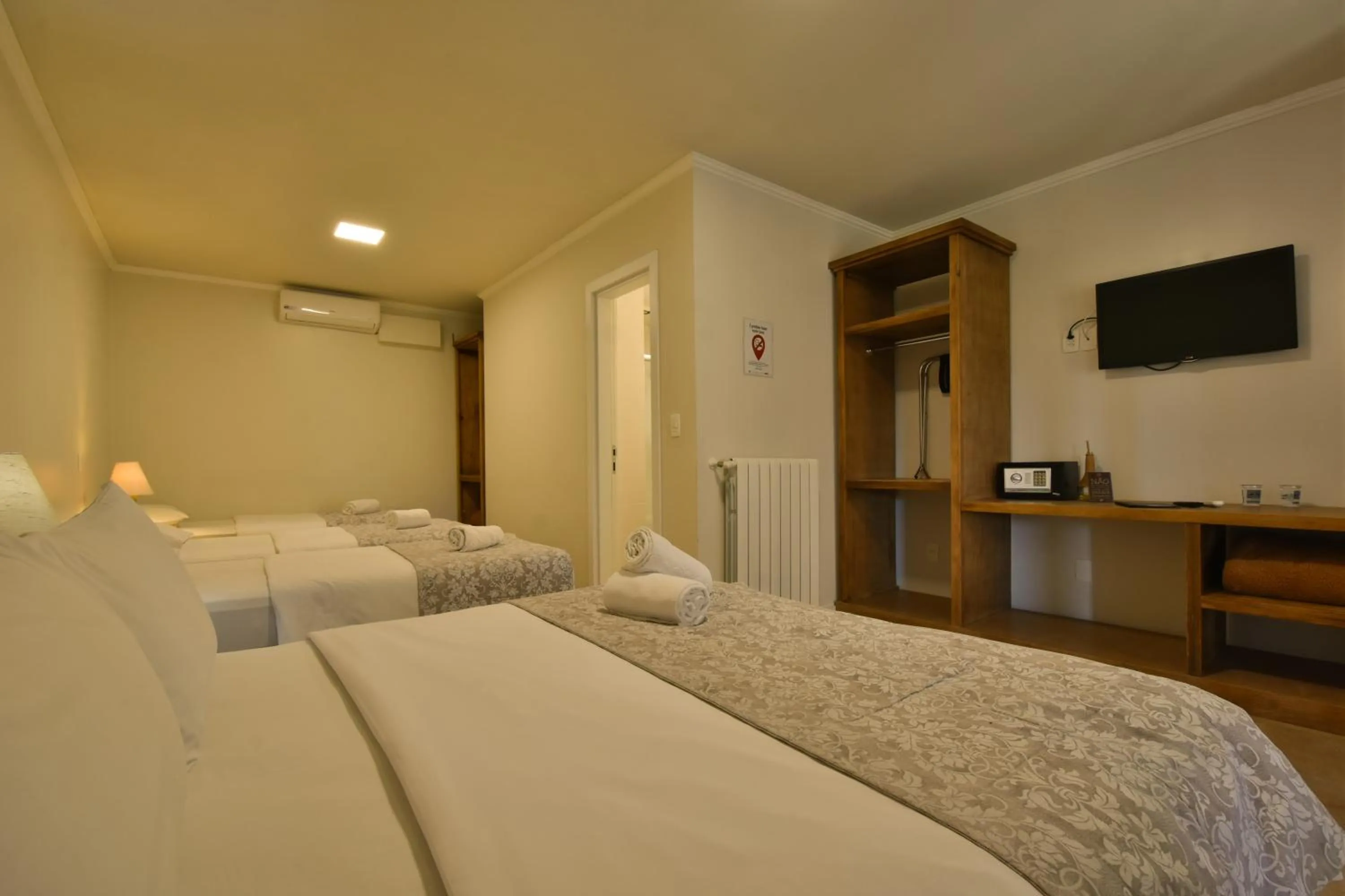 Bedroom, Bed in Pousada Borô