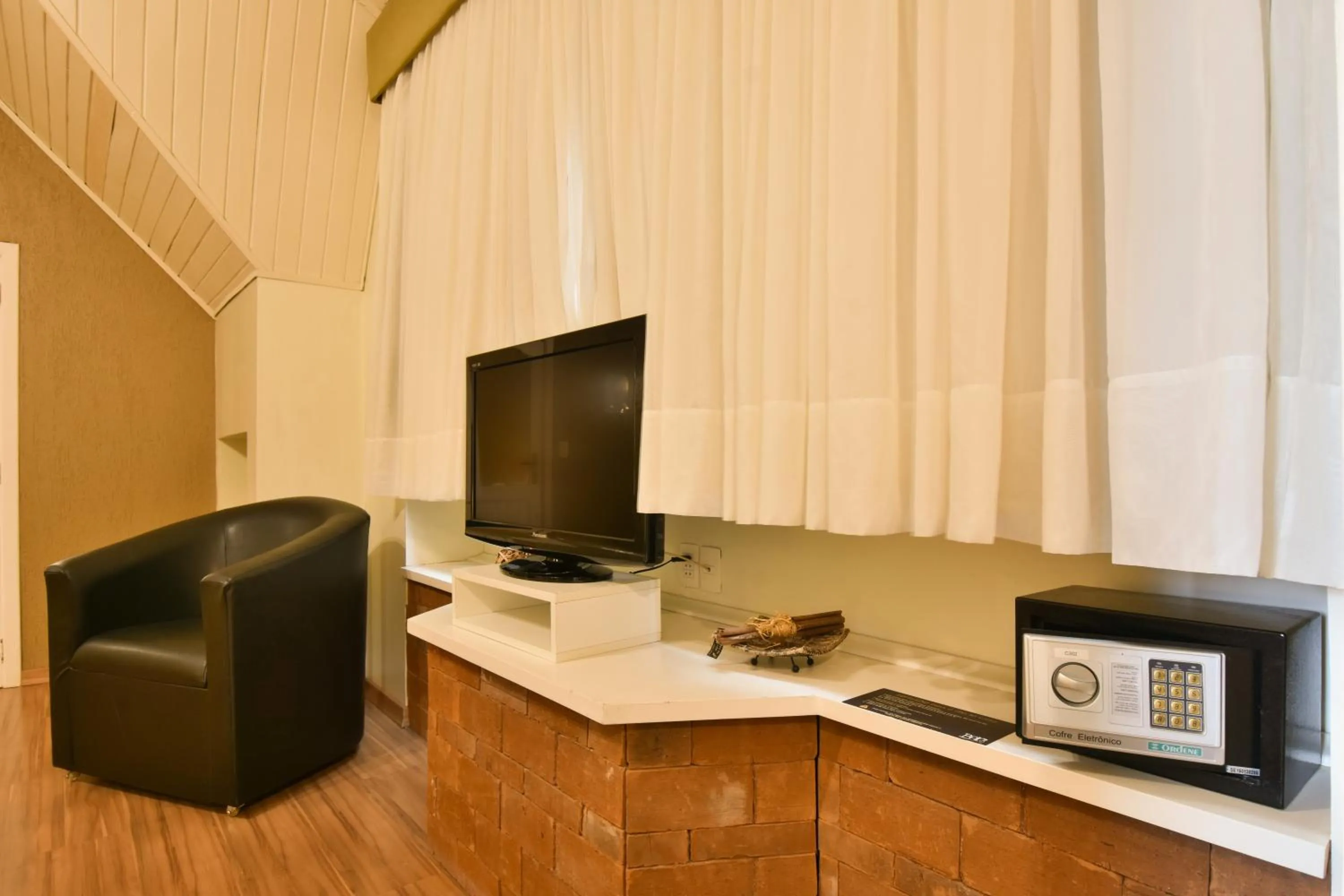 Bedroom in Pousada Borô