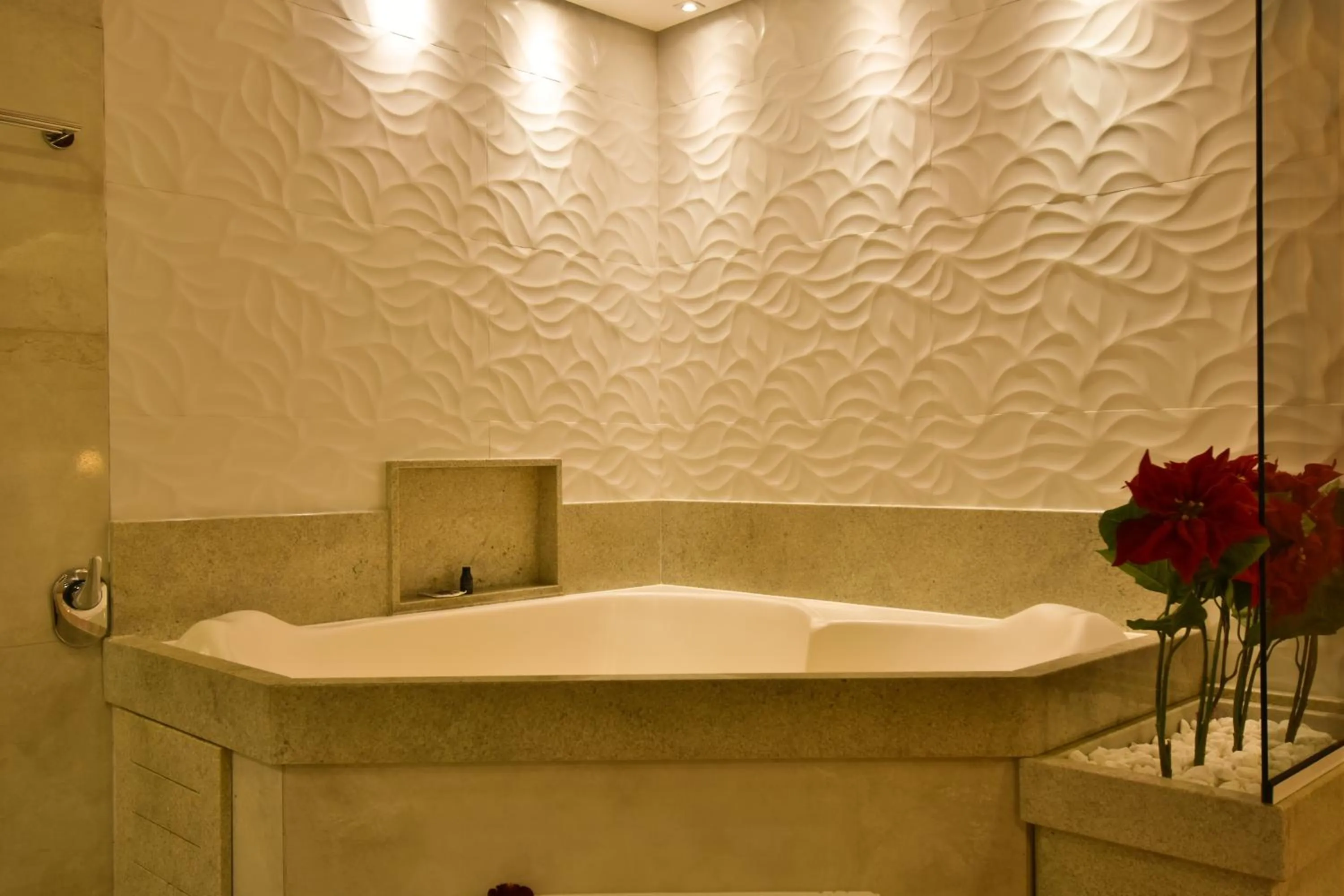 Bath in Pousada Borô