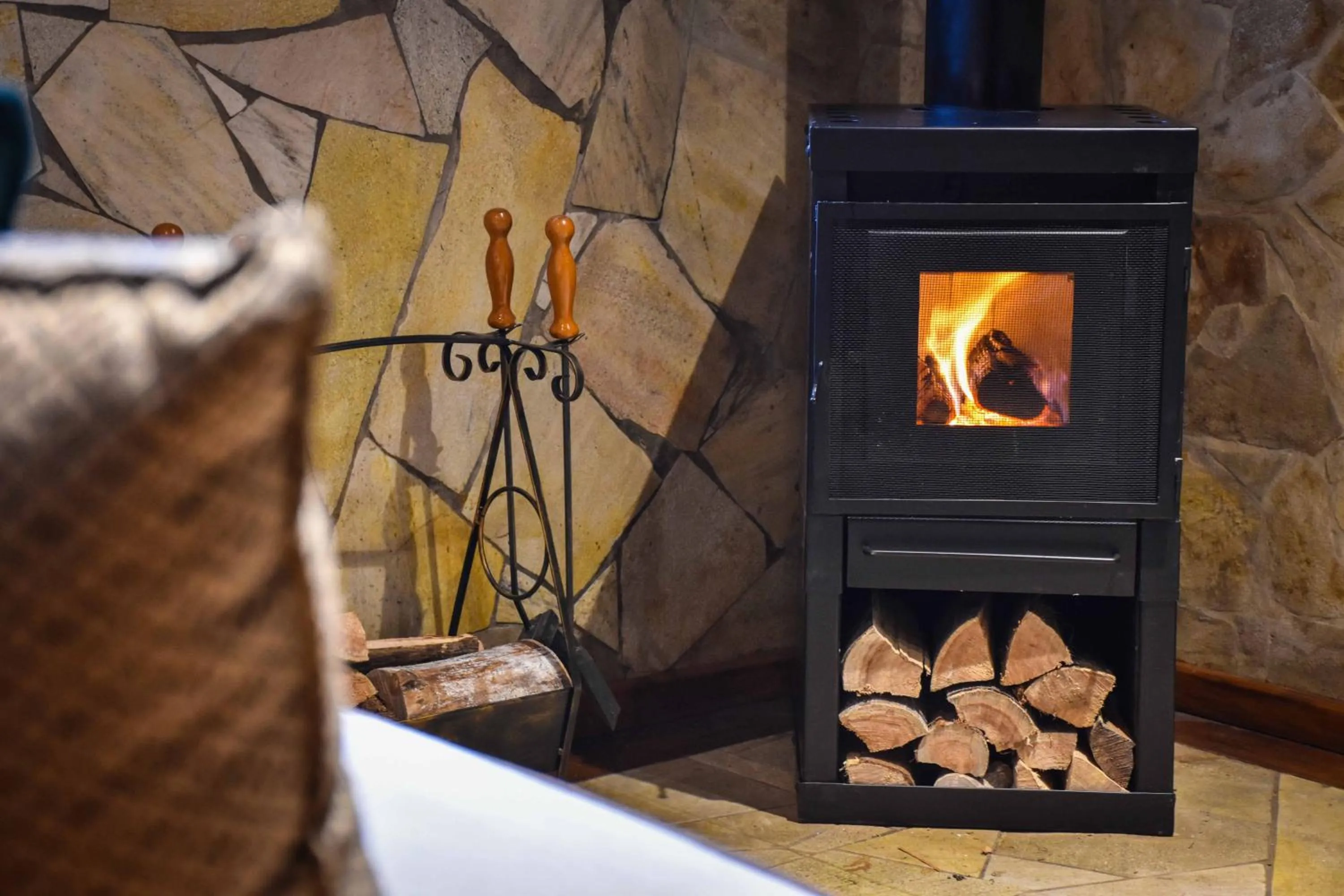 flat iron in Pousada Borô