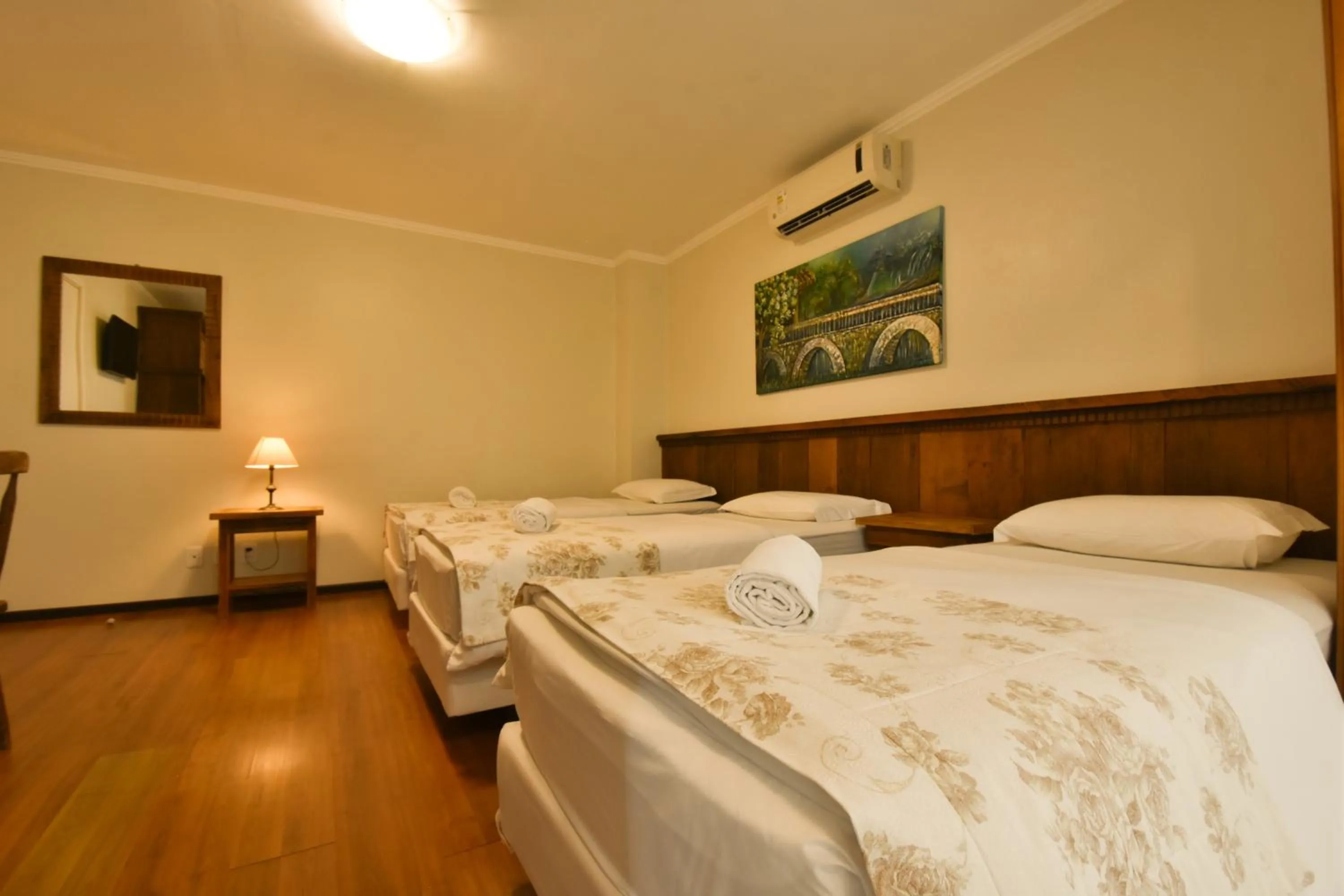 Bedroom, Bed in Pousada Borô