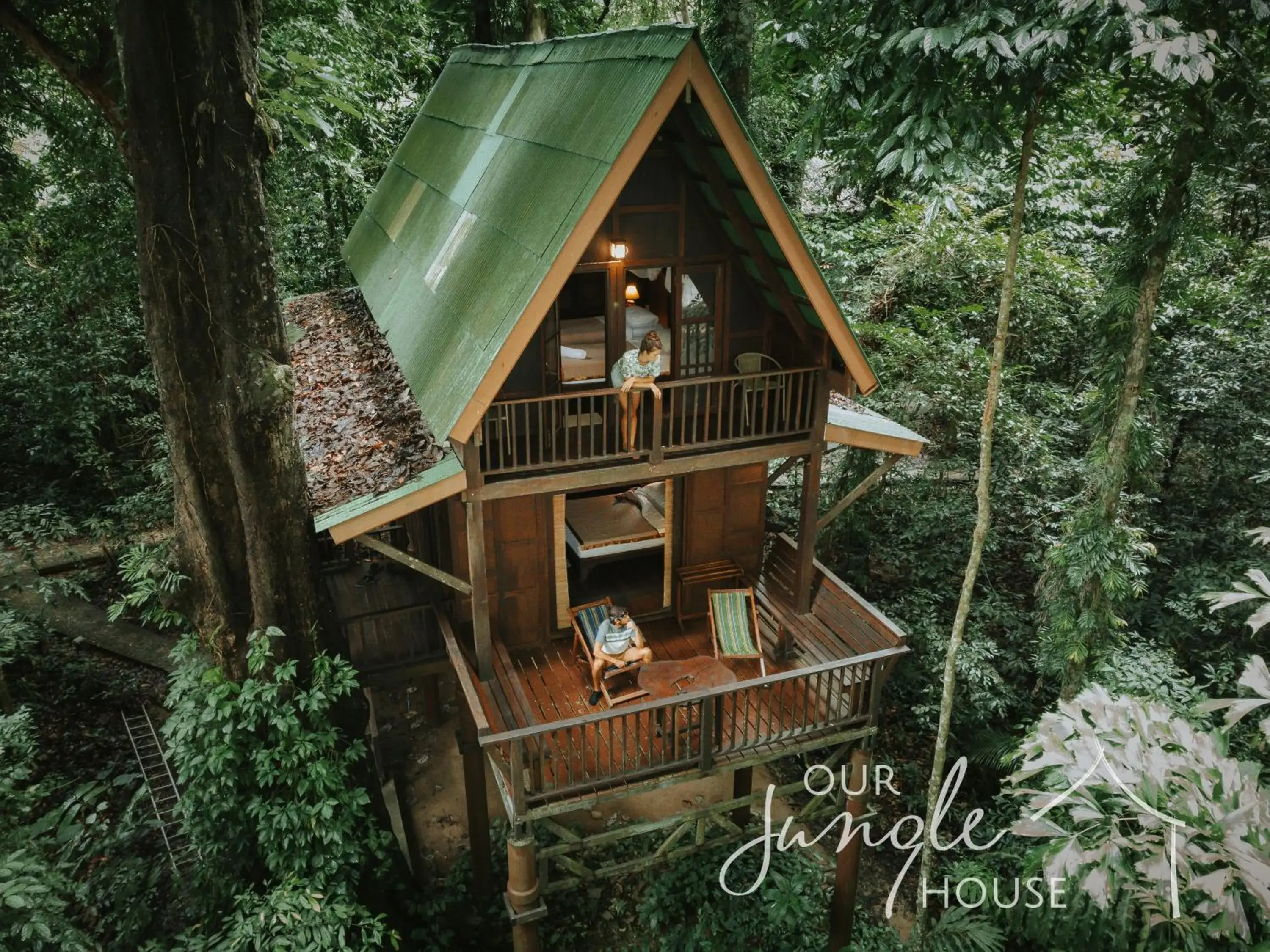 2 - Story Treehouse in Our Jungle House 2 - Story Treehouse in Our Jungle House