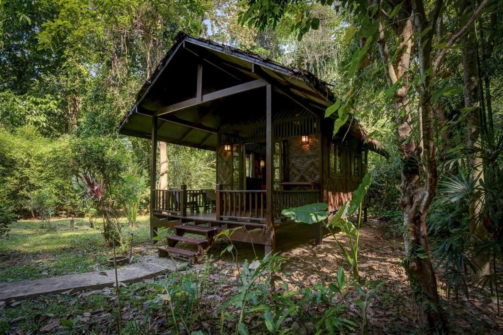 View (from property/room) in Our Jungle House