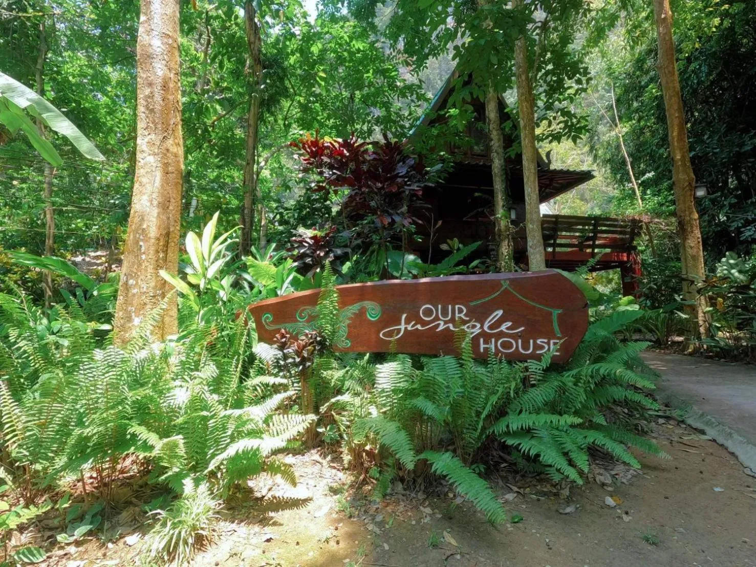 Property logo or sign in Our Jungle House