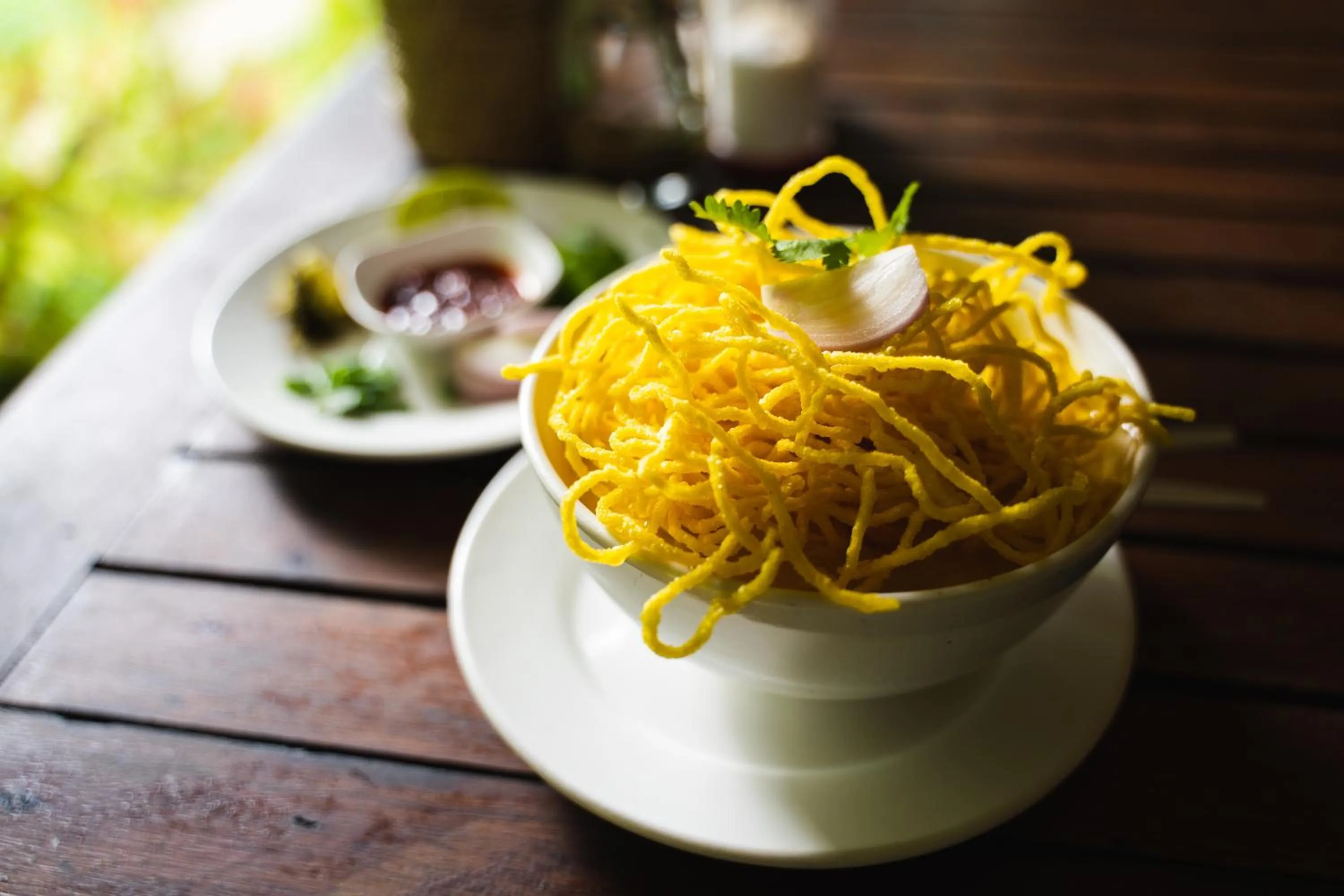 Food in Our Jungle House