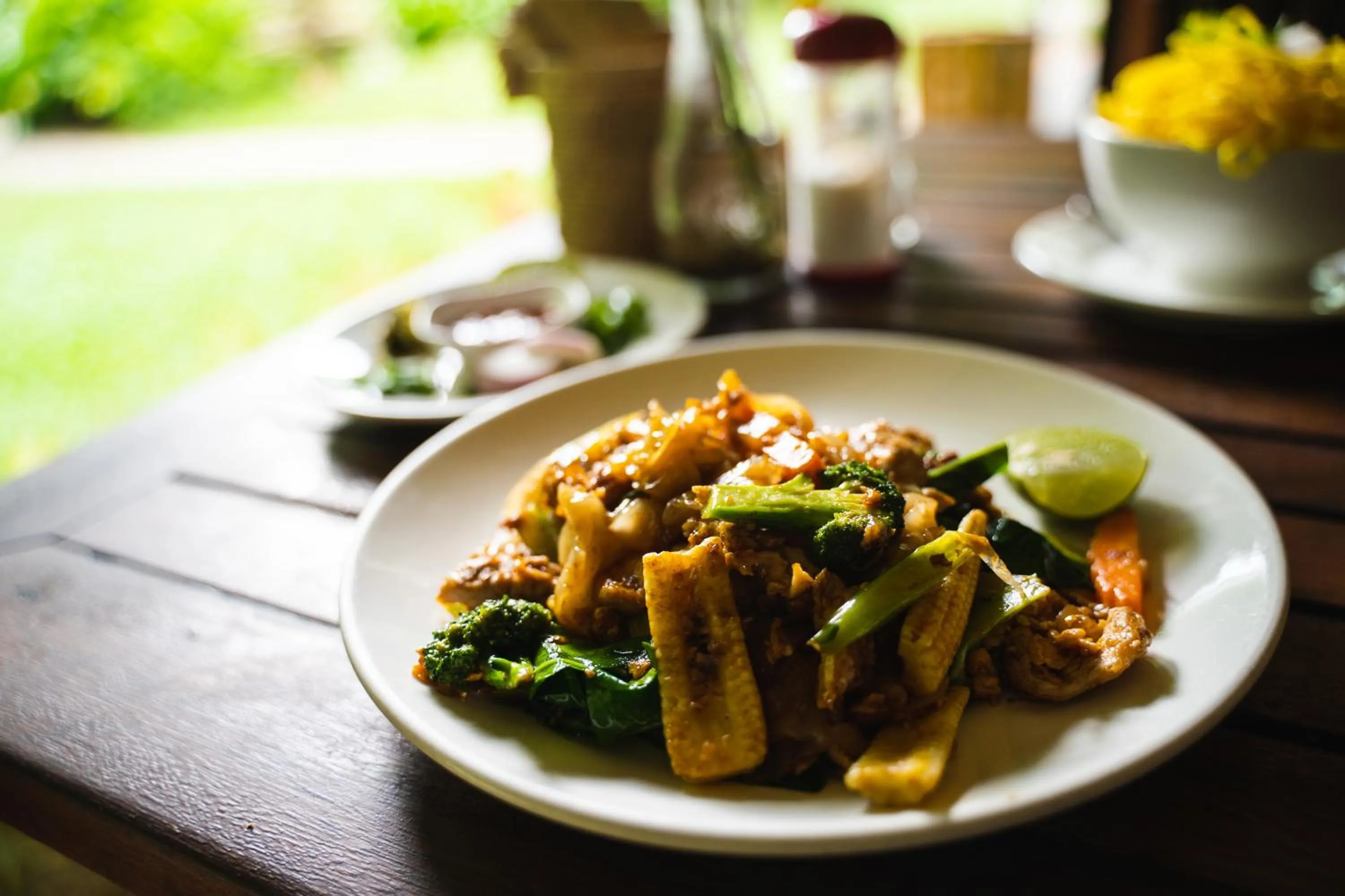 Food in Our Jungle House