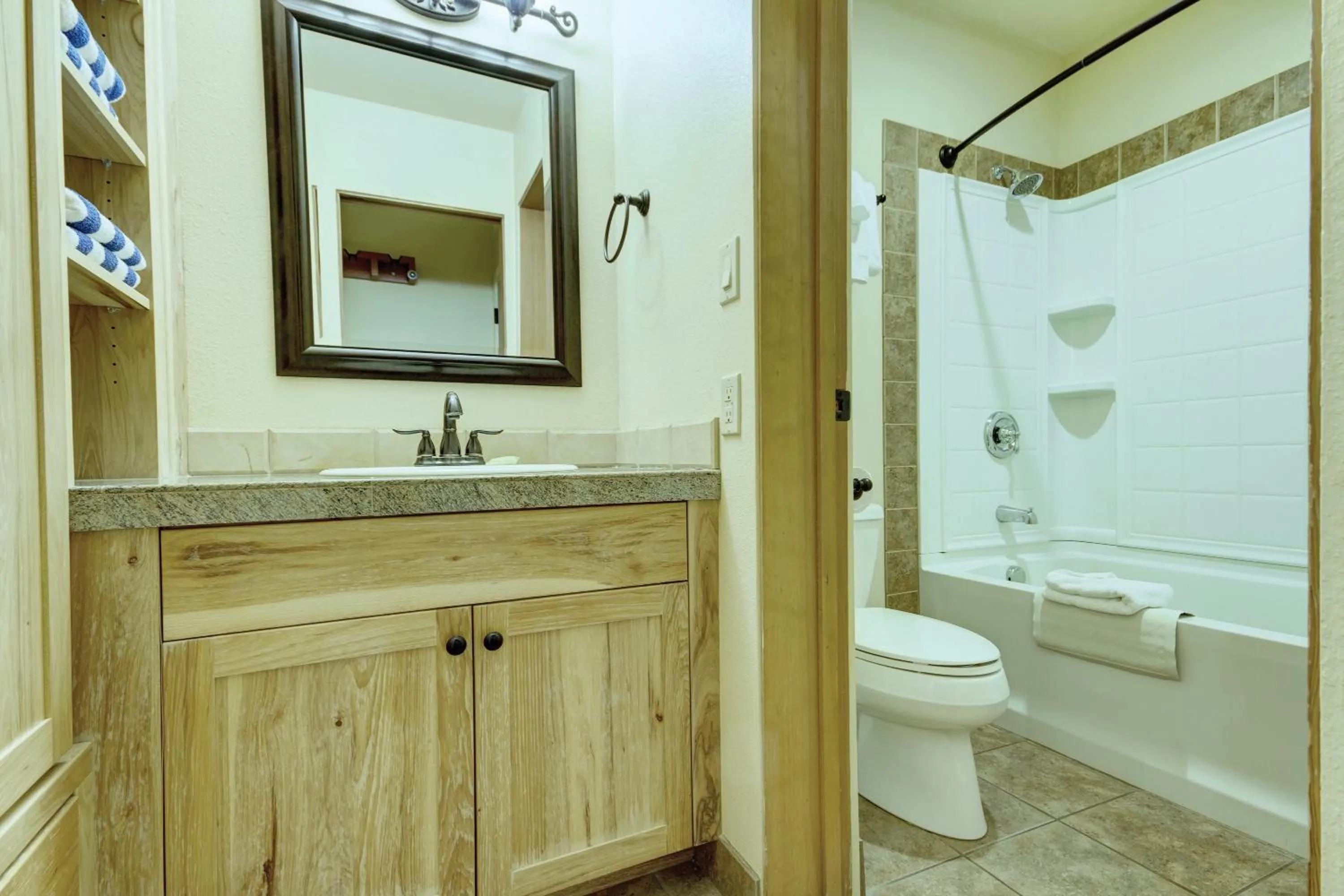 Bathroom in Seventh Mountain Resort