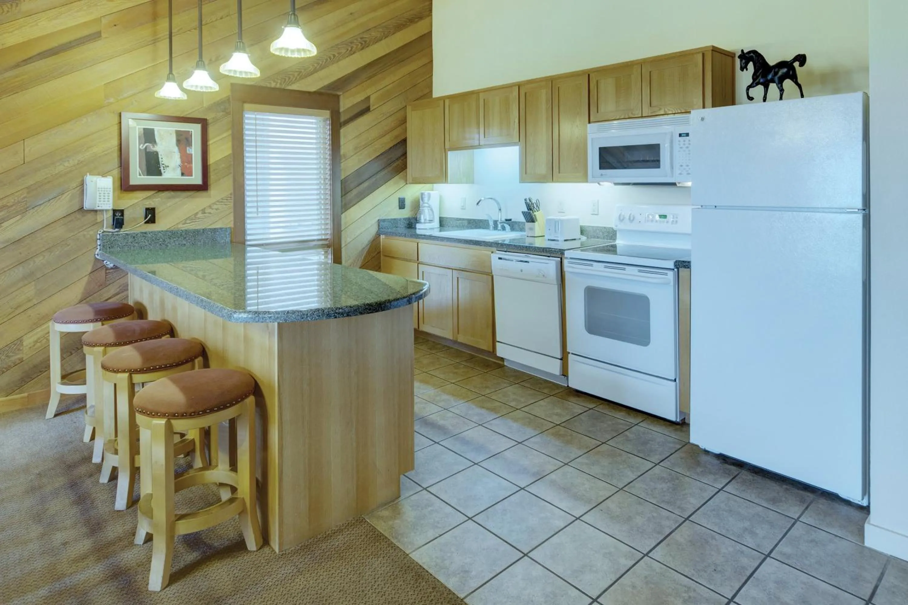 Kitchen or kitchenette in Seventh Mountain Resort