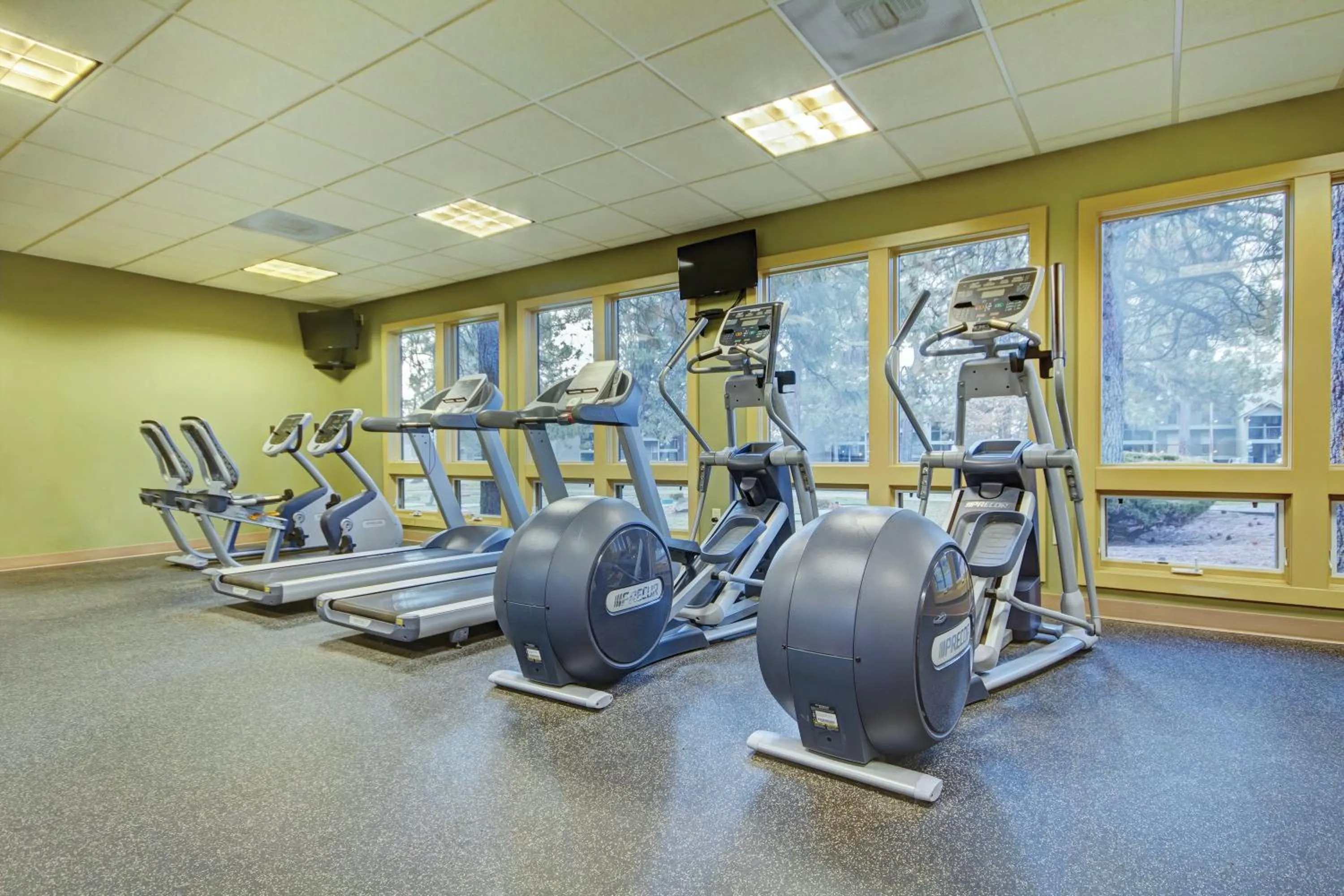 Fitness centre/facilities in Seventh Mountain Resort