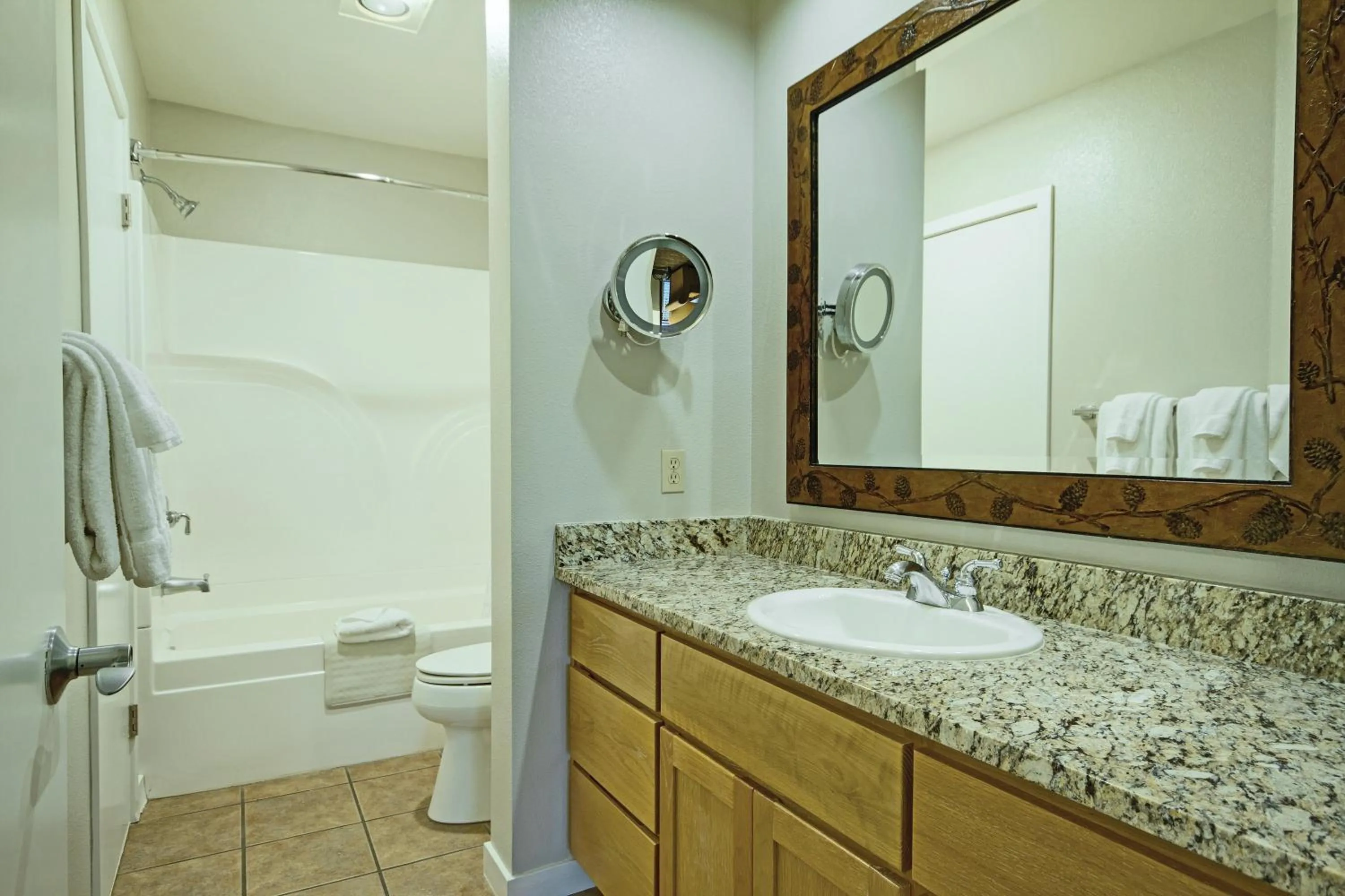 Bathroom in Seventh Mountain Resort