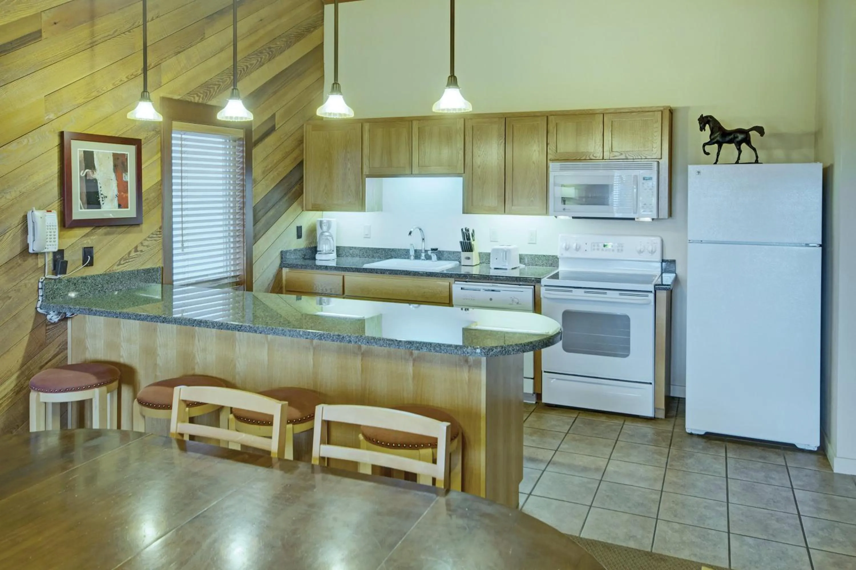 Kitchen or kitchenette in Seventh Mountain Resort