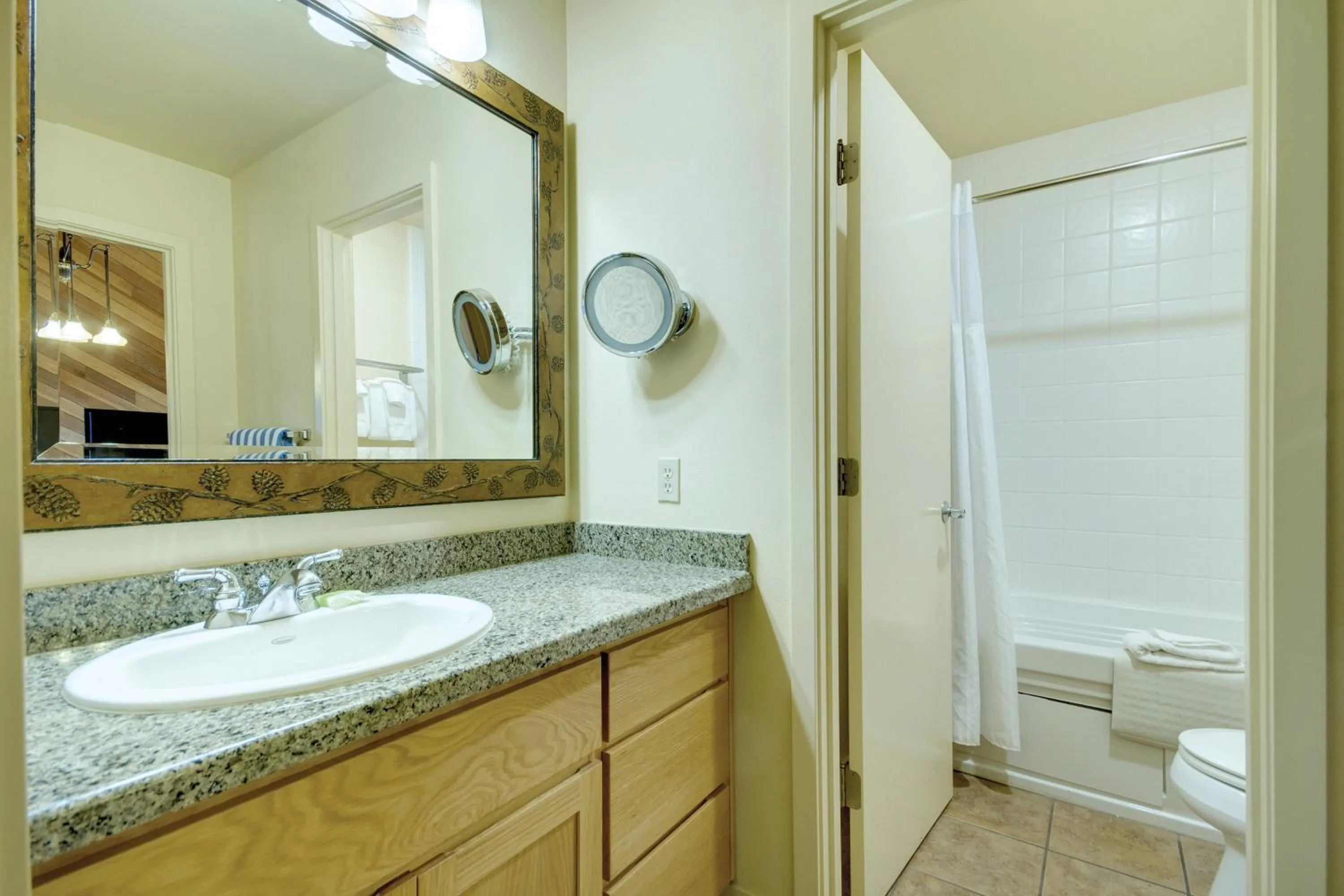 Bathroom in Seventh Mountain Resort