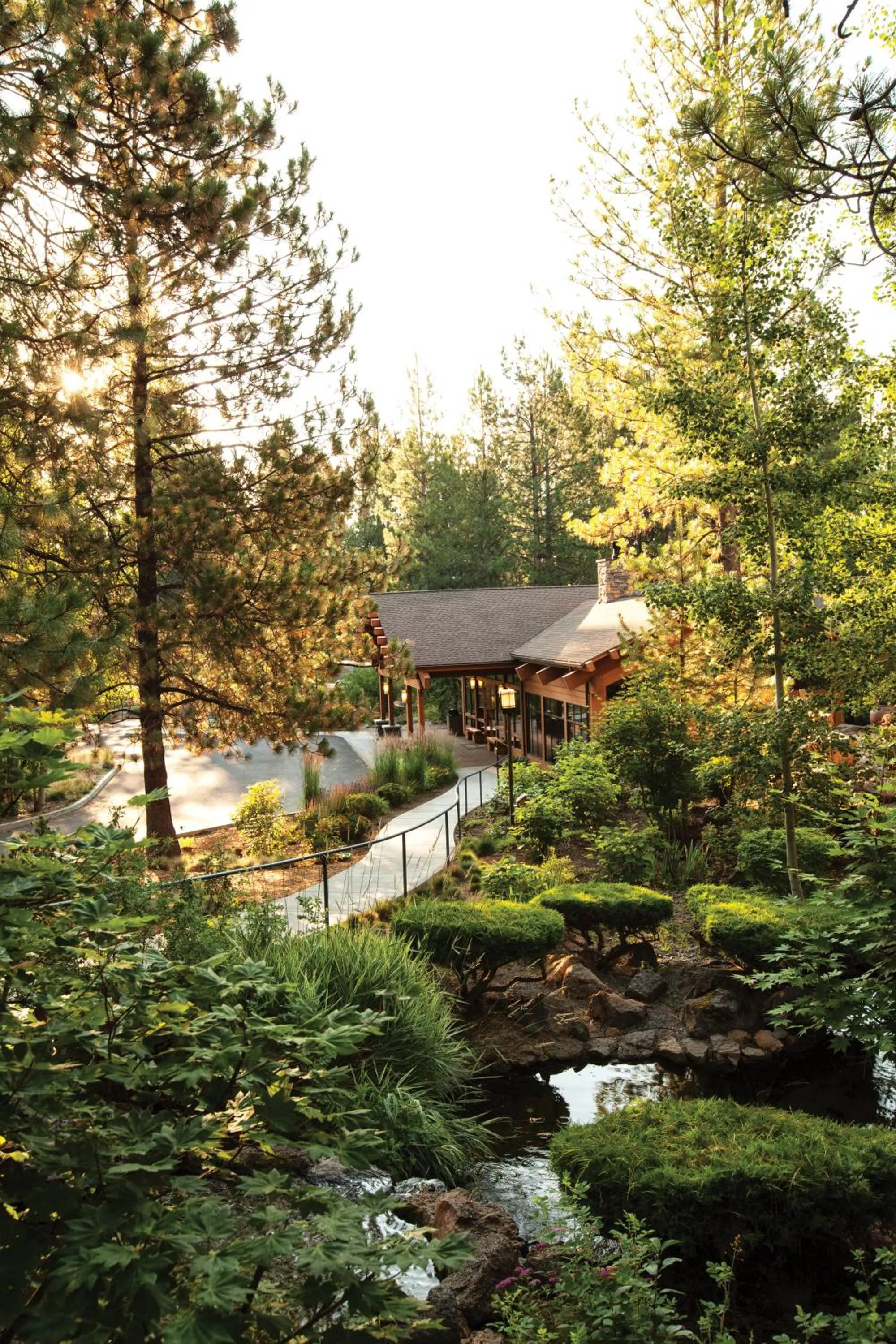 Property building in Seventh Mountain Resort