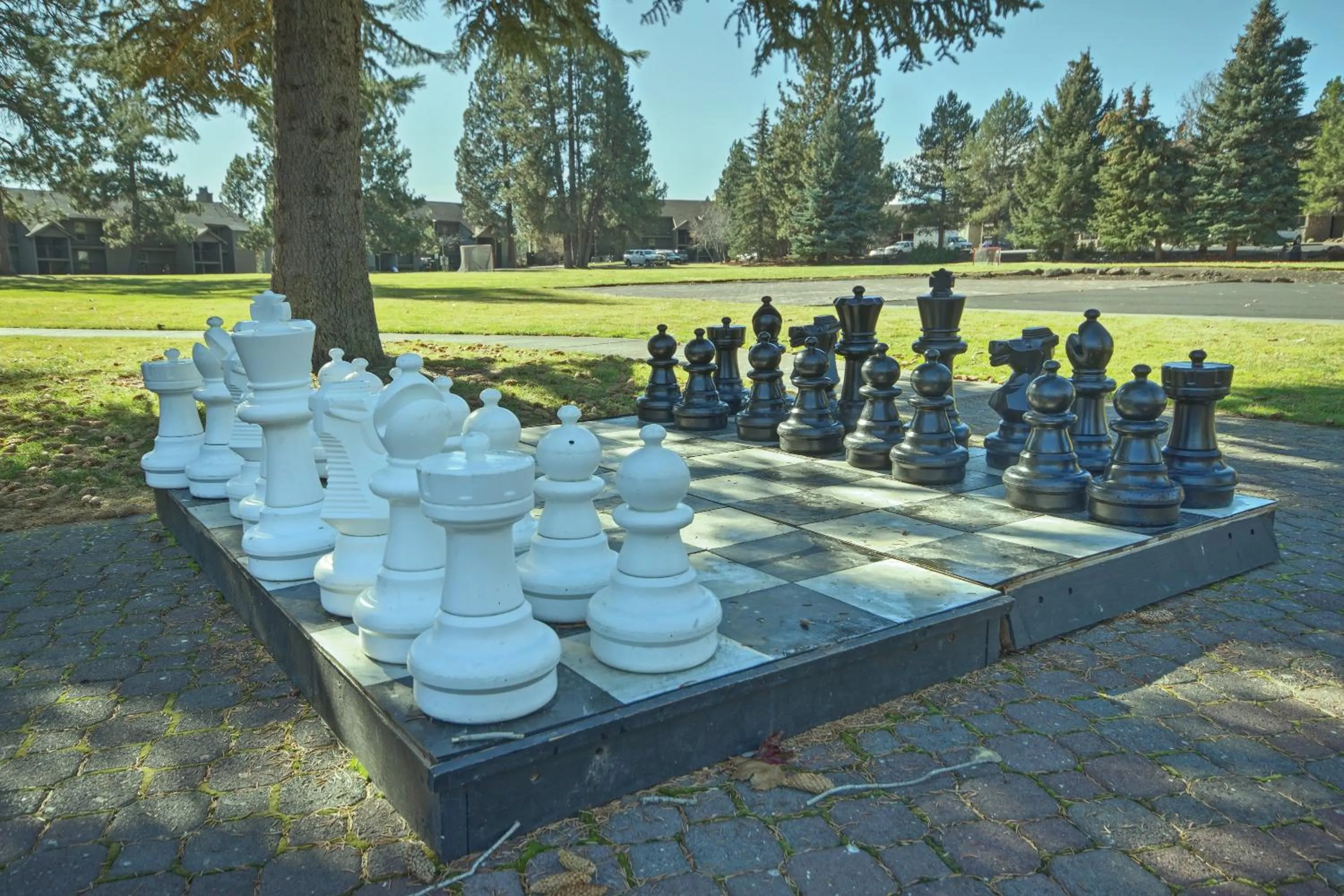 Property building in Seventh Mountain Resort