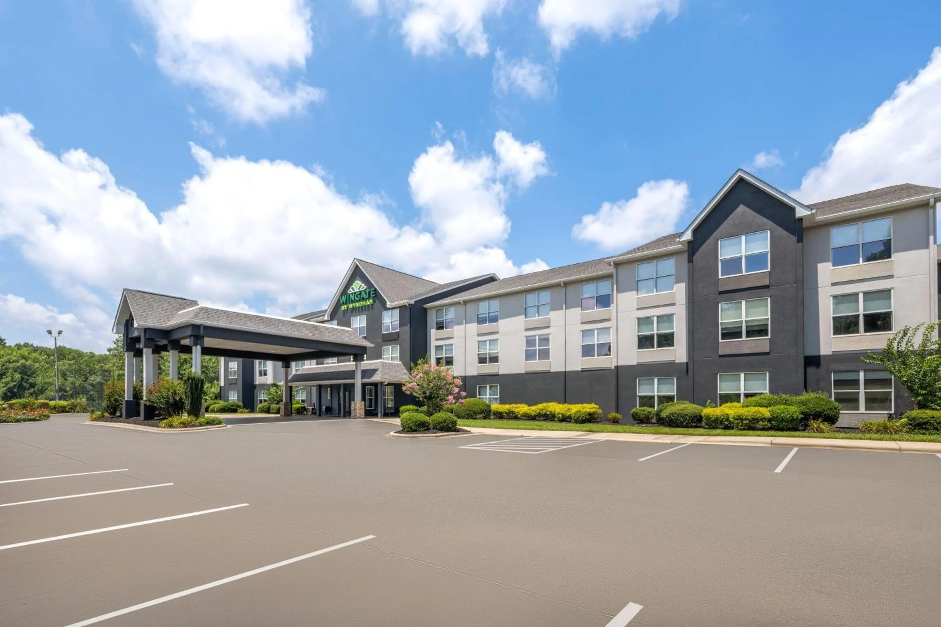 Property building in Wingate by Wyndham Matthews - Charlotte
