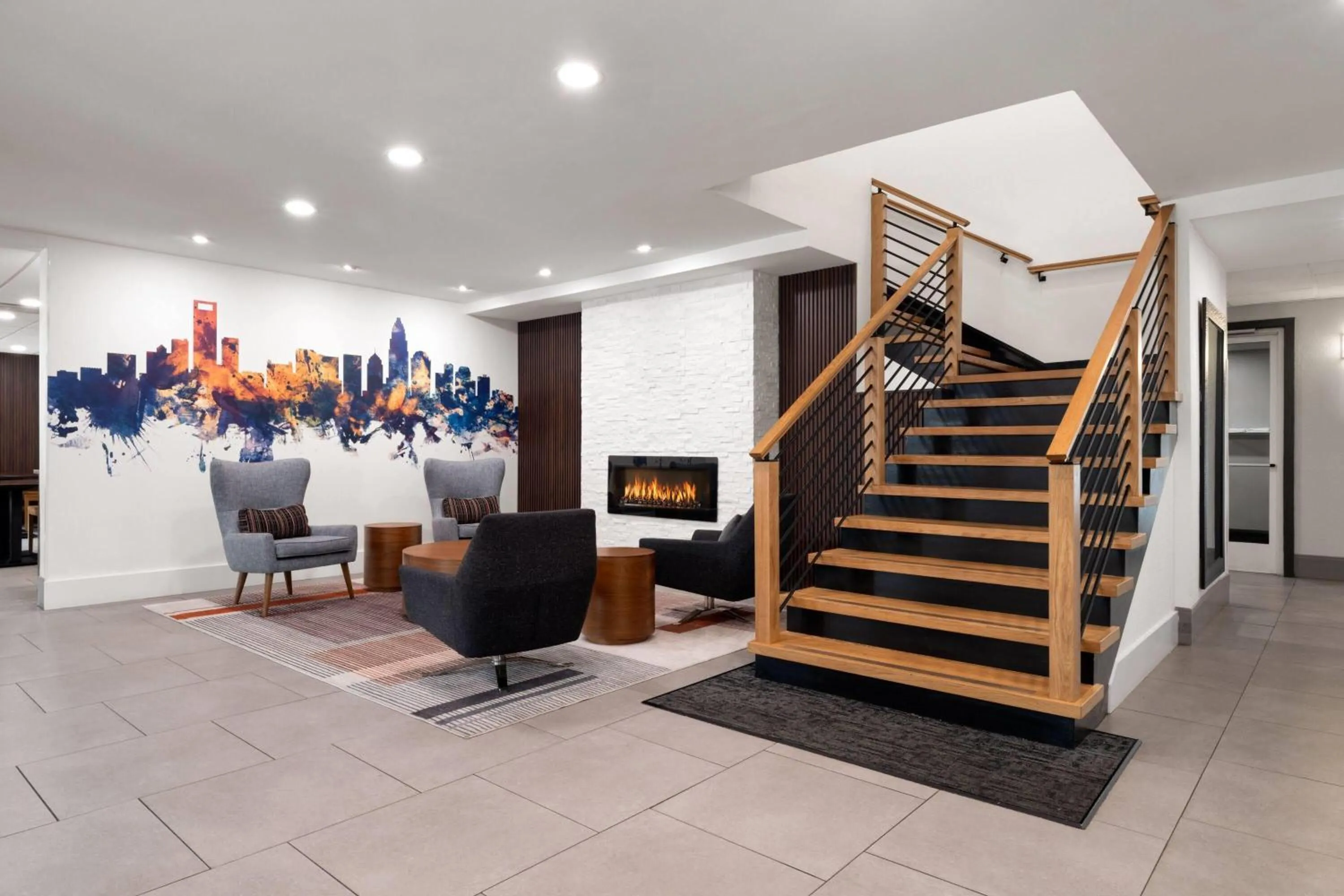 Lobby or reception in Wingate by Wyndham Matthews - Charlotte