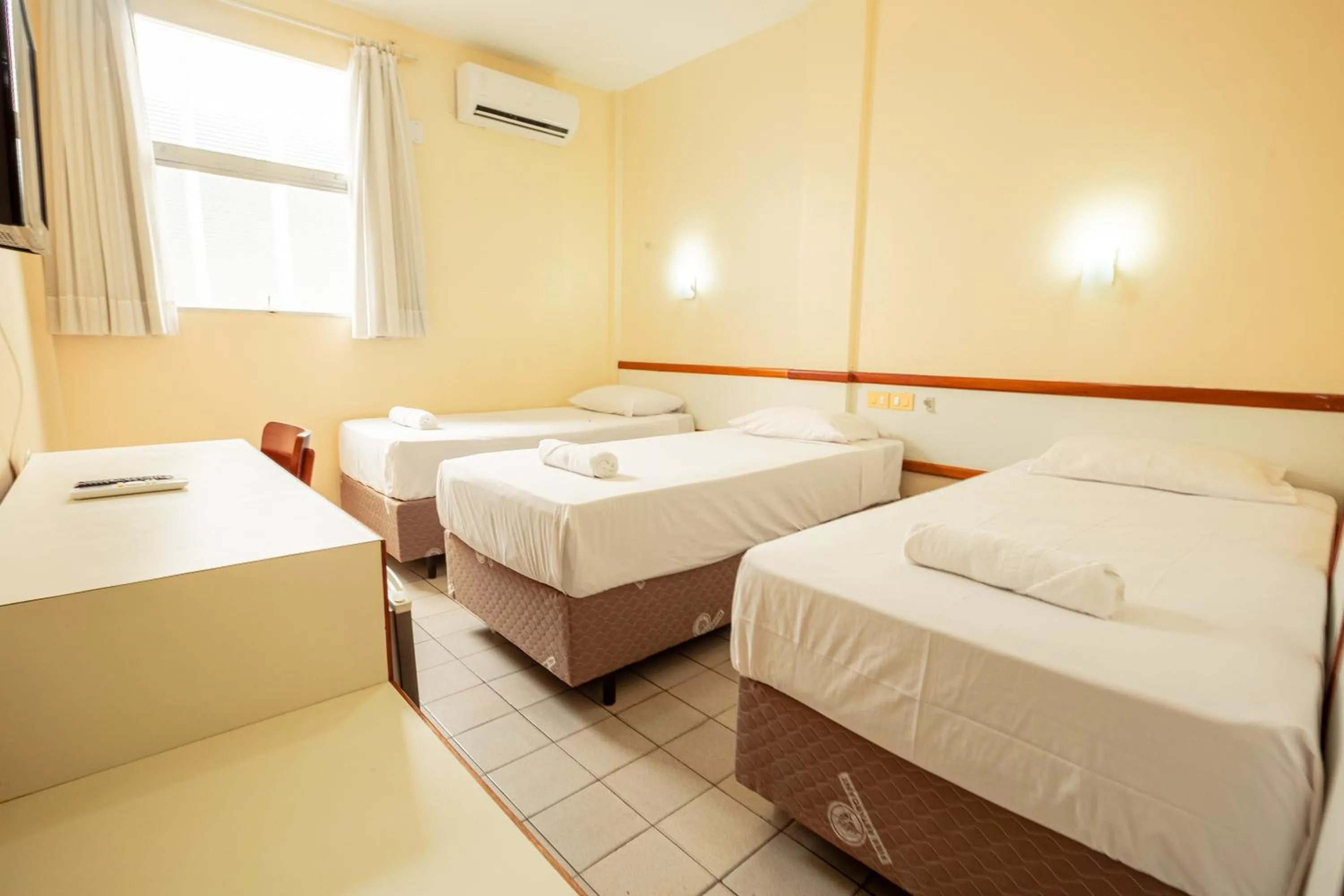 Bedroom, Bed in Rede Andrade Jangadeiro