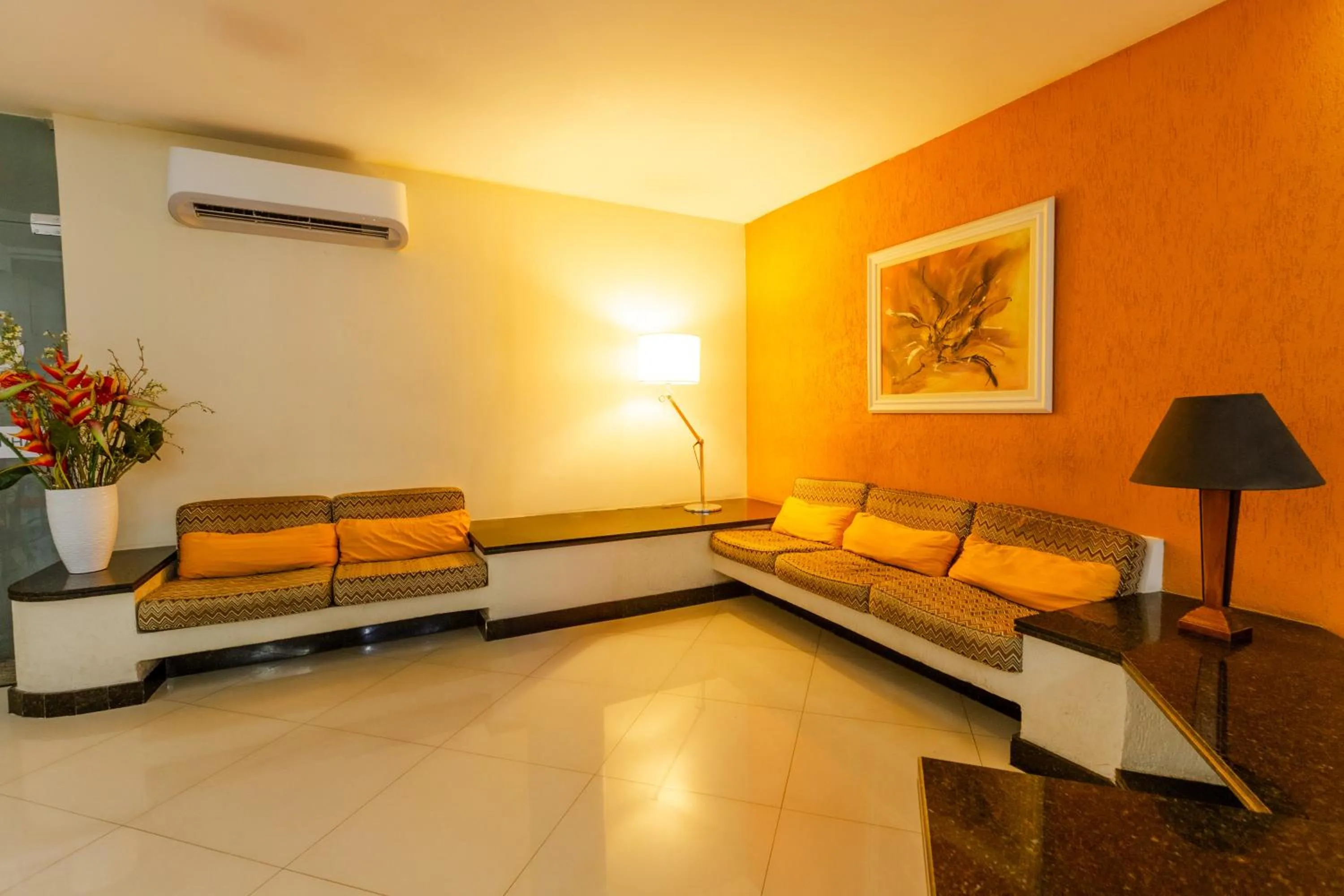 Lobby or reception in Rede Andrade Jangadeiro