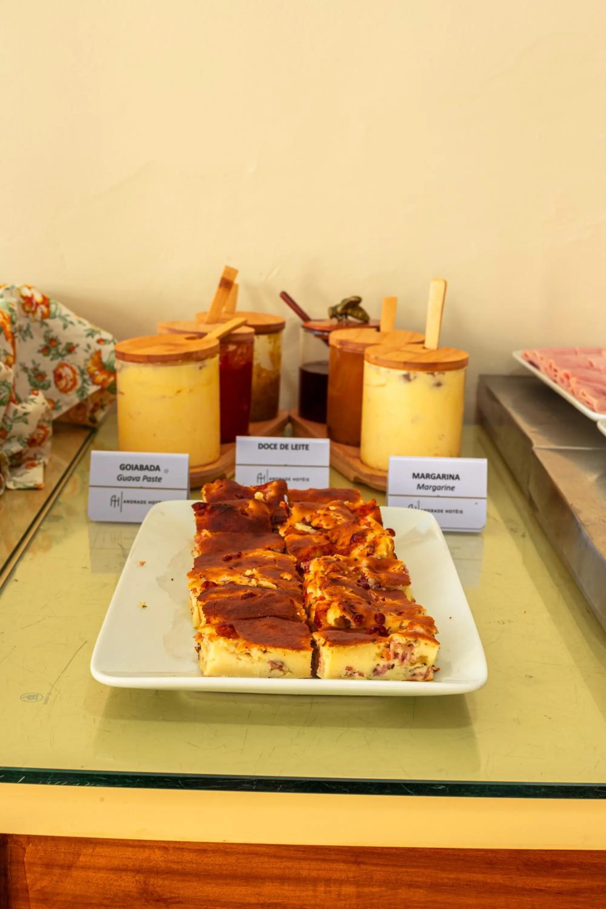 Breakfast in Rede Andrade Jangadeiro