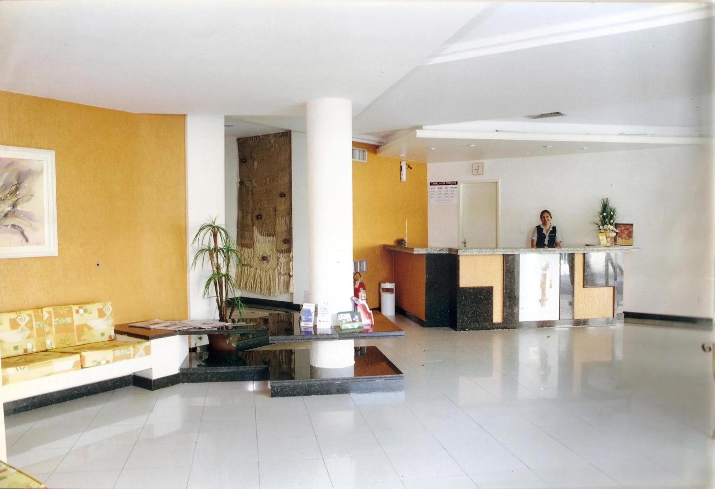 Lobby or reception in Rede Andrade Jangadeiro