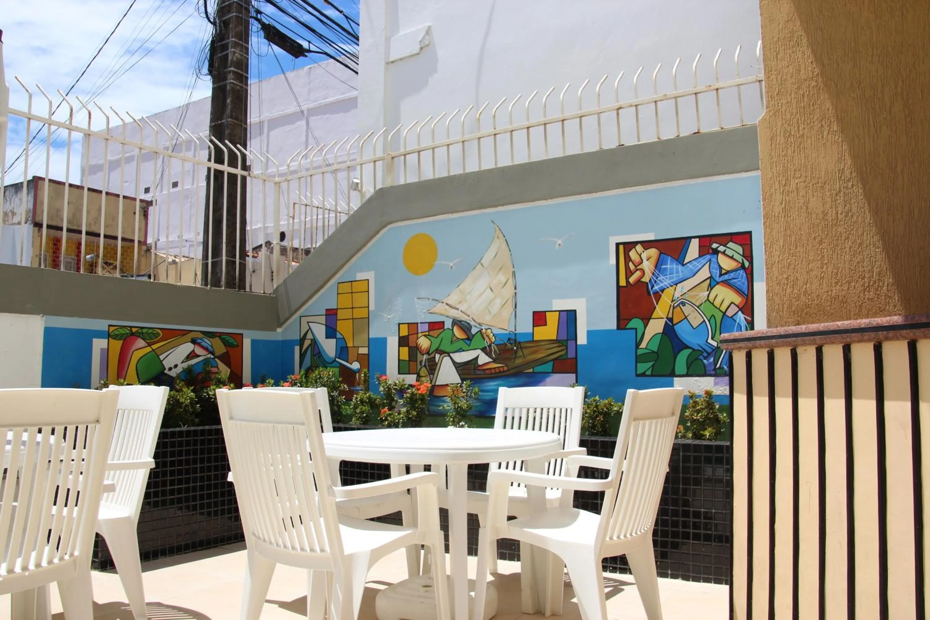 Swimming pool in Rede Andrade Jangadeiro